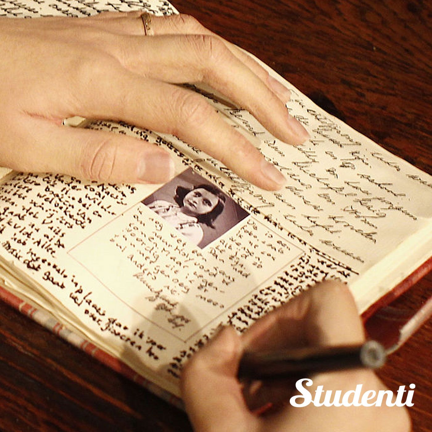 Letteratura - Il diario di Anna Frank episode artwork