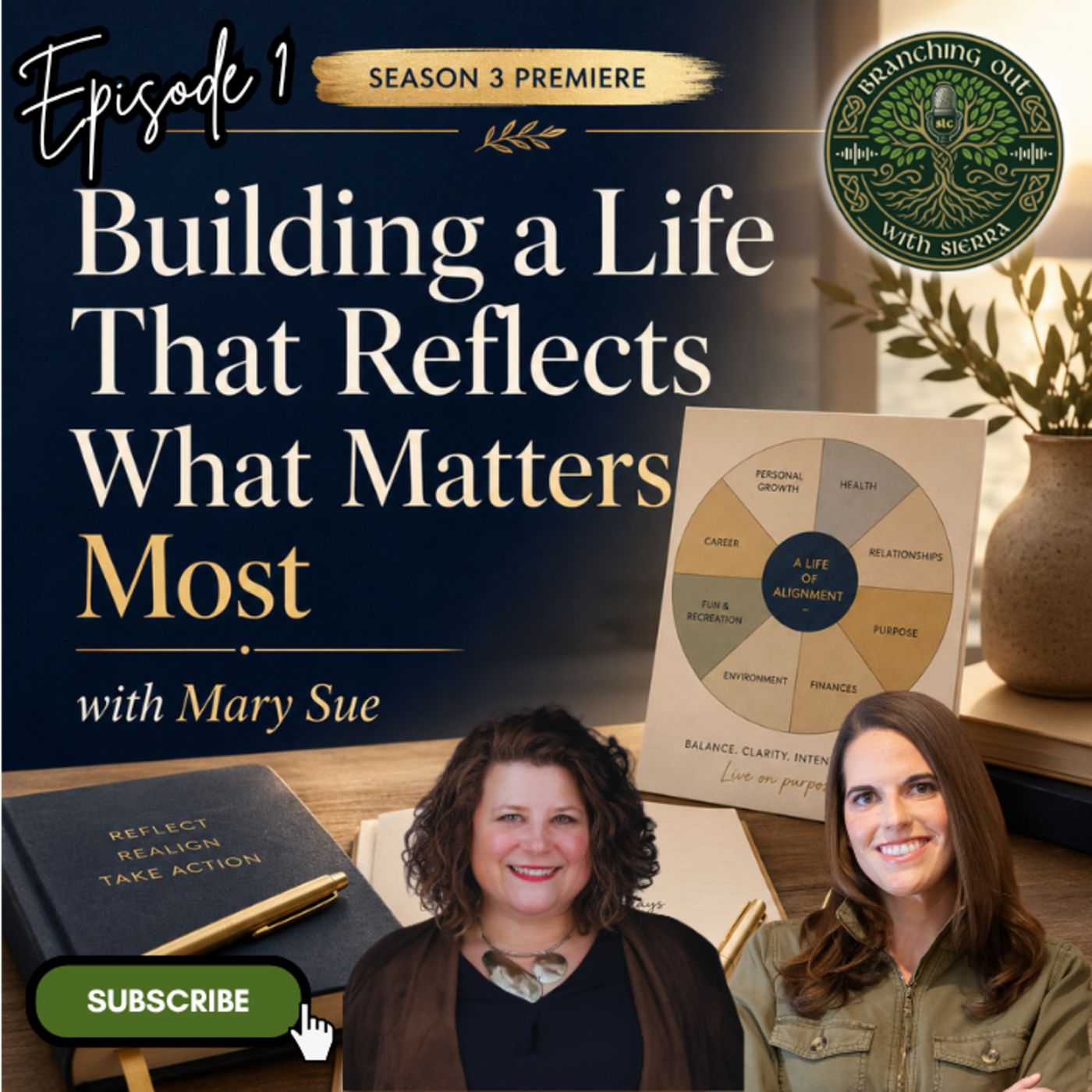 Episode 1: Season Premiere - Building a Life That Reflects What Matters Most with Mary Sue Dahill