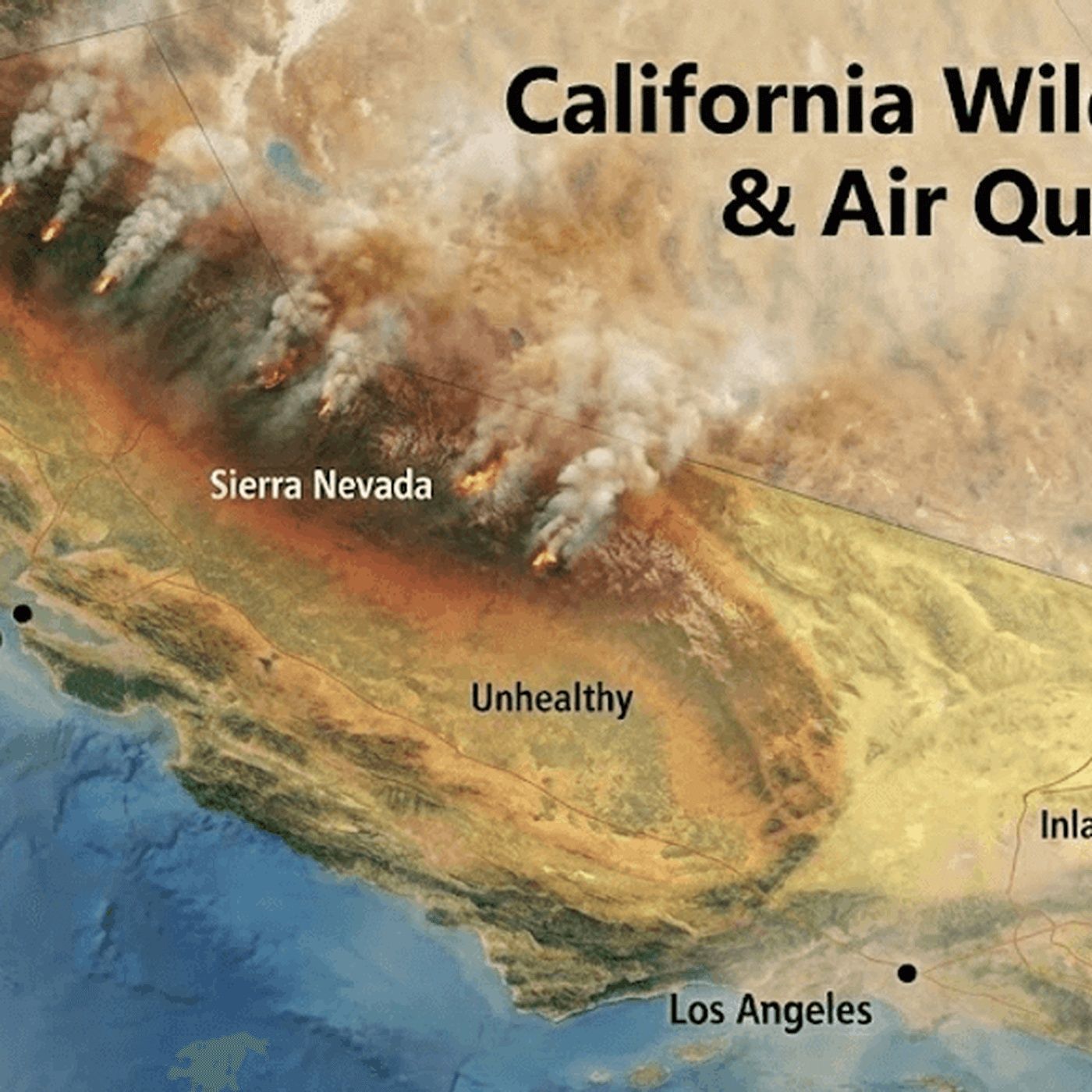 Live California Forest Wildfire & Smoke Map Today: Real-Time Statewide Air Quality Tracking & Indoor Protection Solutions from Filterbuy.com