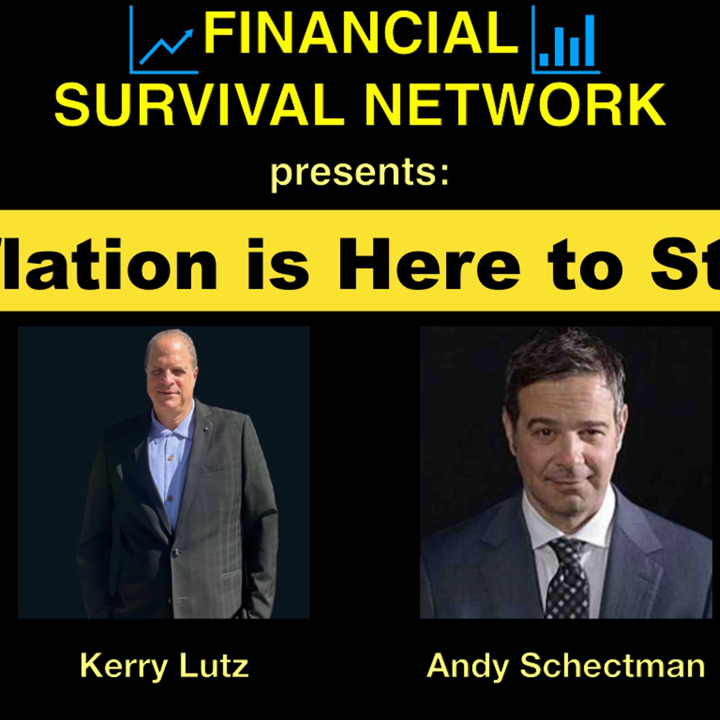 cover of episode Inflation is Here to Stay- Andy Schectman #5313