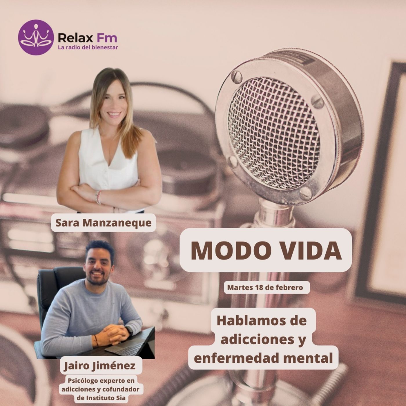 Las Adicciones y Enfermedad Mental con Jairo Jiménez