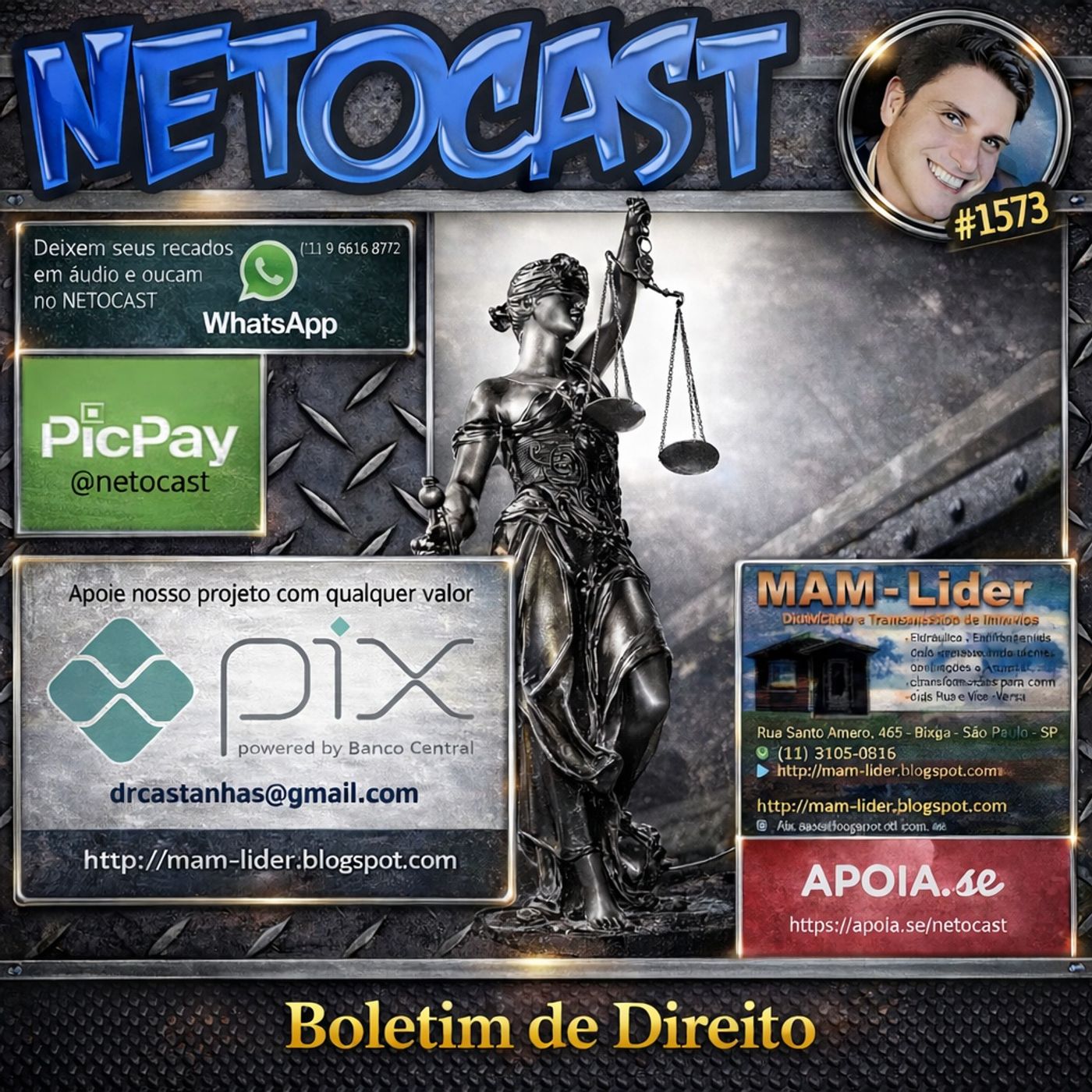 NETOCAST (Podcast - José Castanhas Neto)