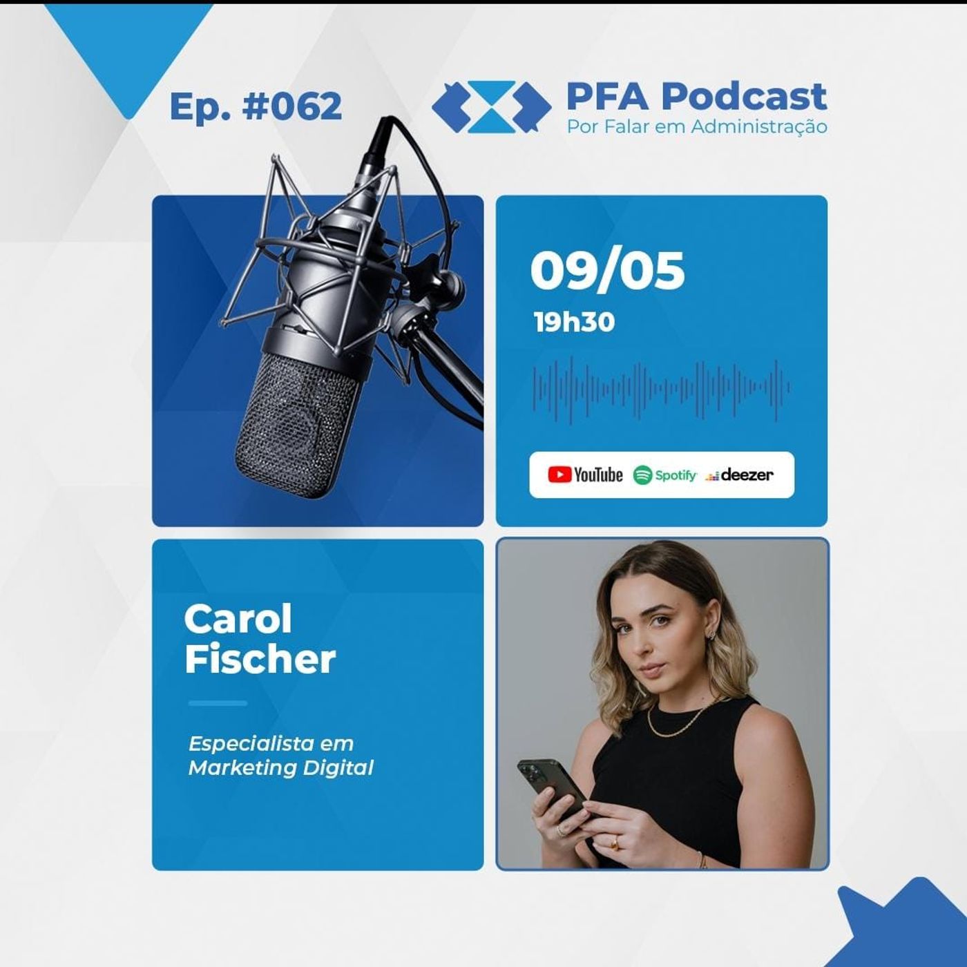 PFA - Por Falar em ADM