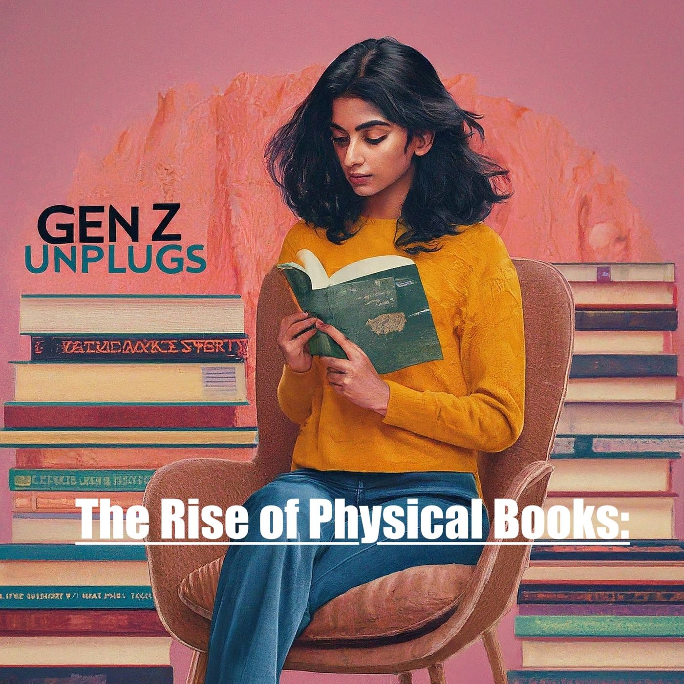 Gen Z Unplugs: The Rise of Physical Book podcast artwork