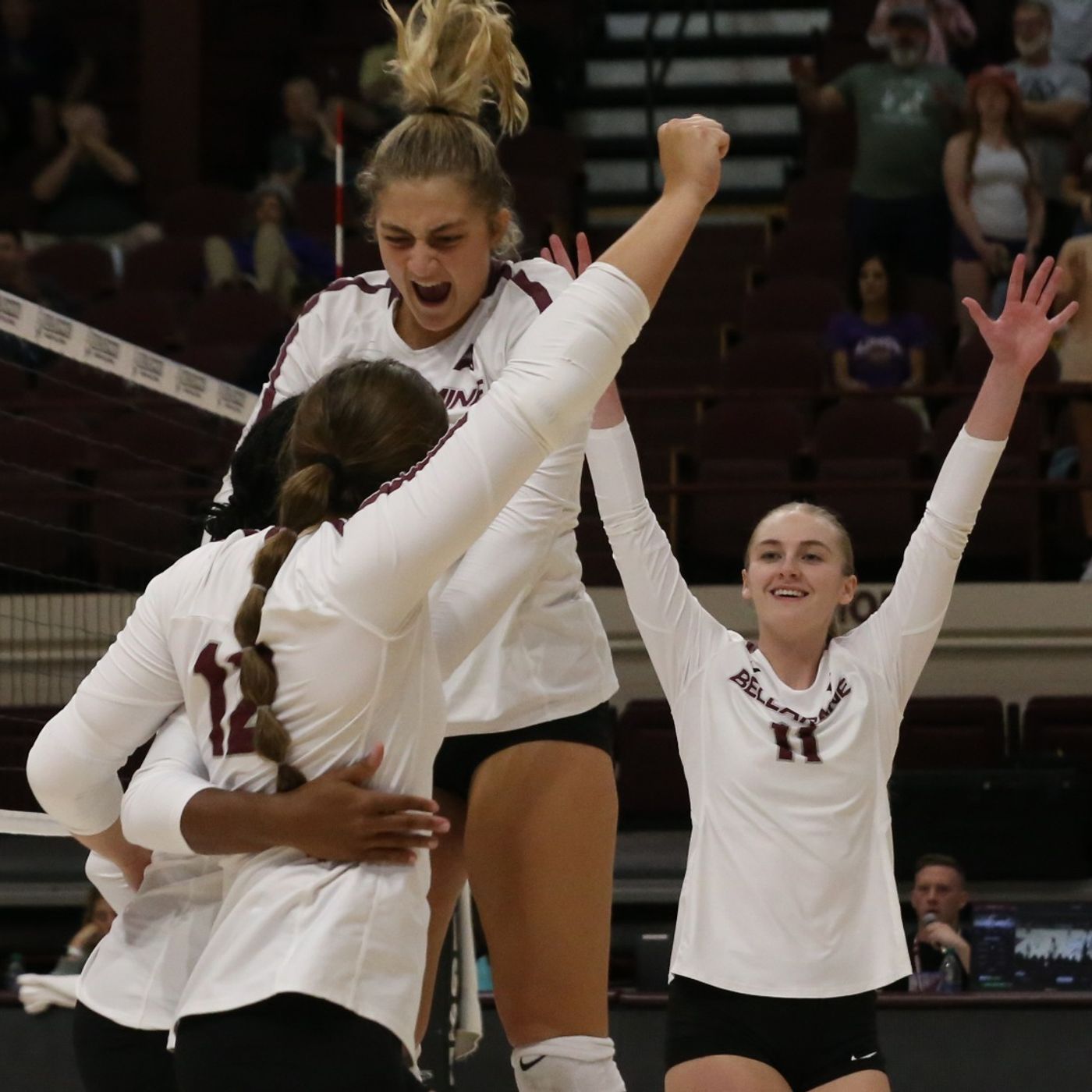 Bellarmine volleyball has entered the conversation episode artwork
