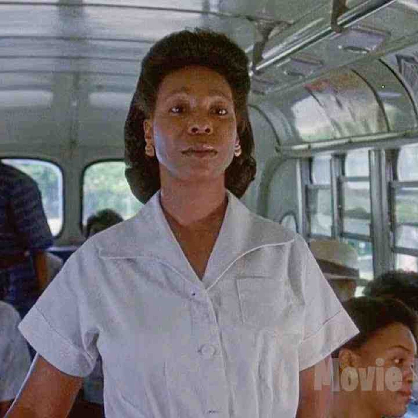 They send her to sit at the back of the bus for being different from them episode artwork