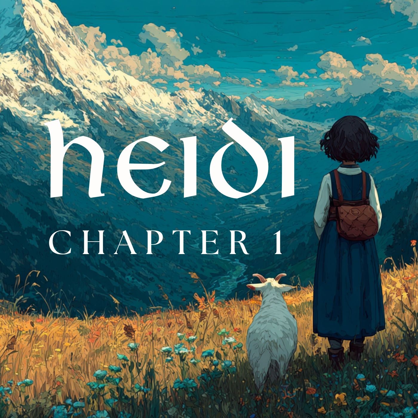 Heidi — Chapter 1: Up the Mountain to Alm-Uncle (A Peaceful Bedtime Story for Adults)