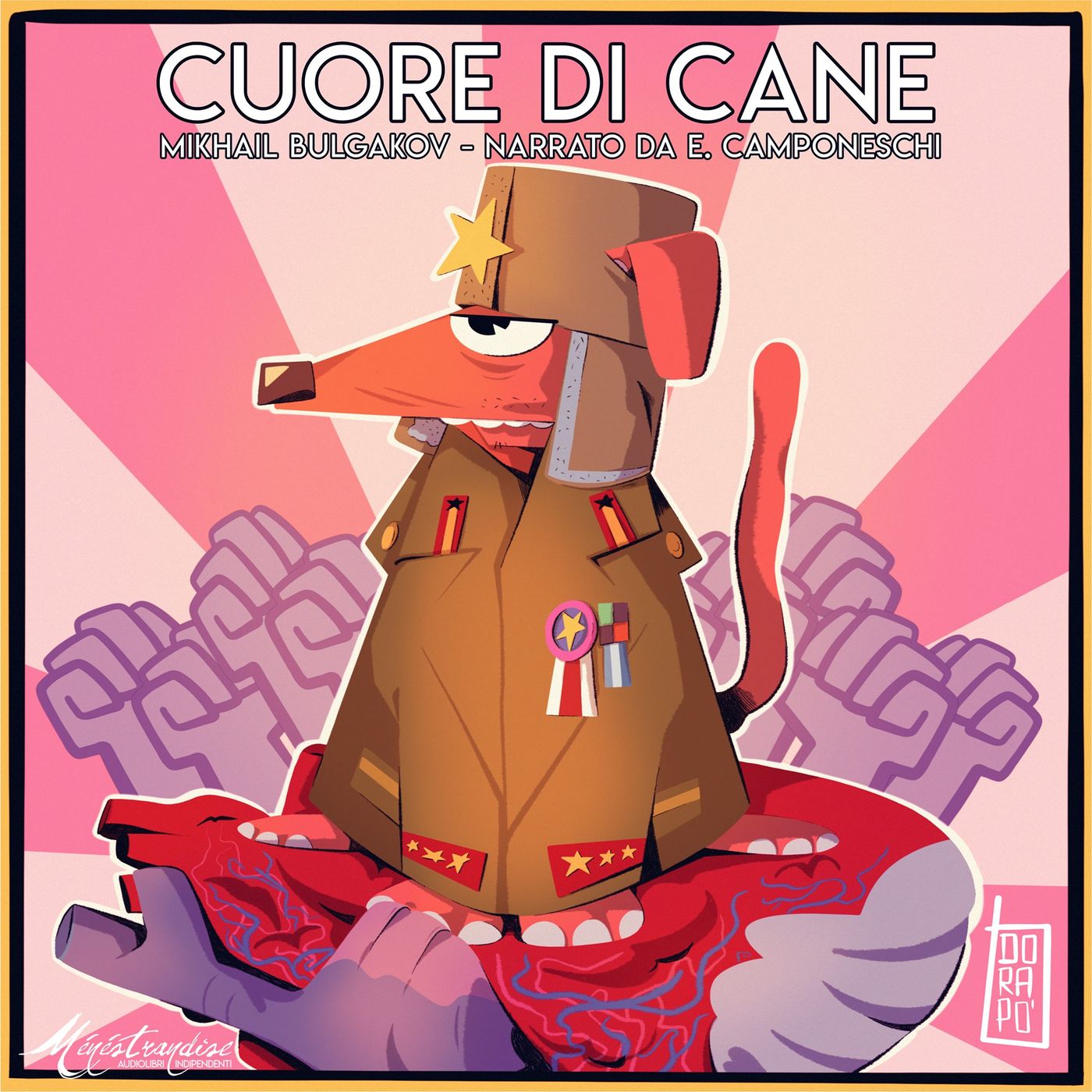 Cuore di Cane - M. Bulgakov