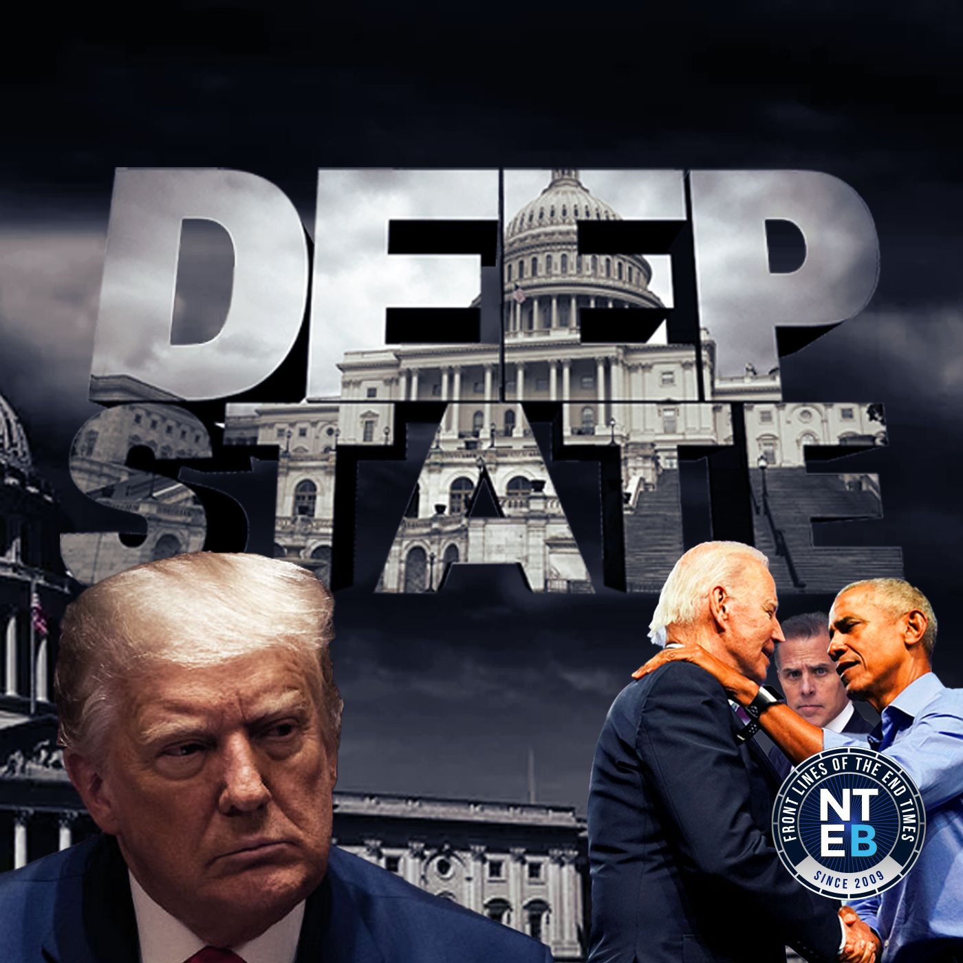 Donald Trump and the Deep State episode artwork