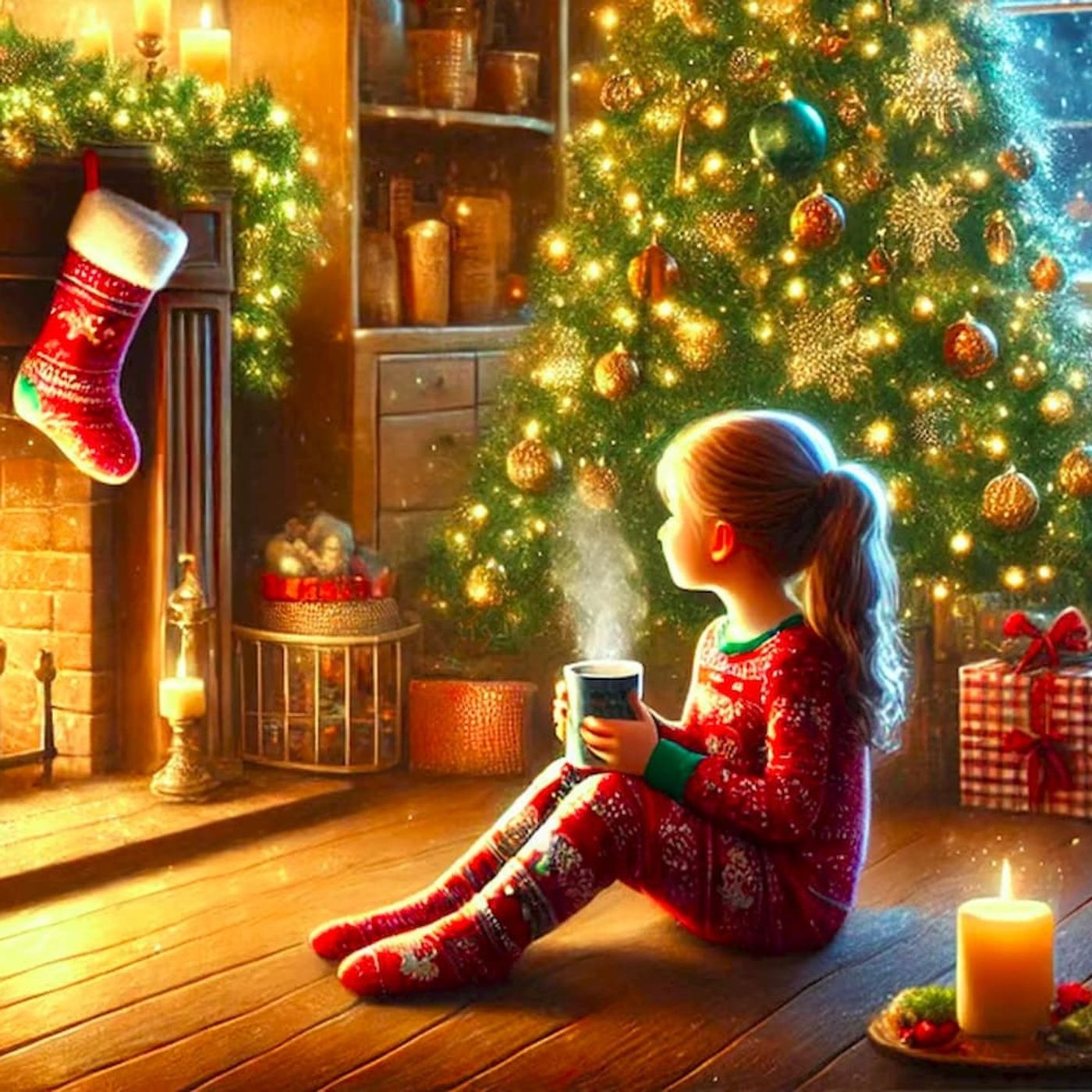 Little Girl’s Christmas episode artwork