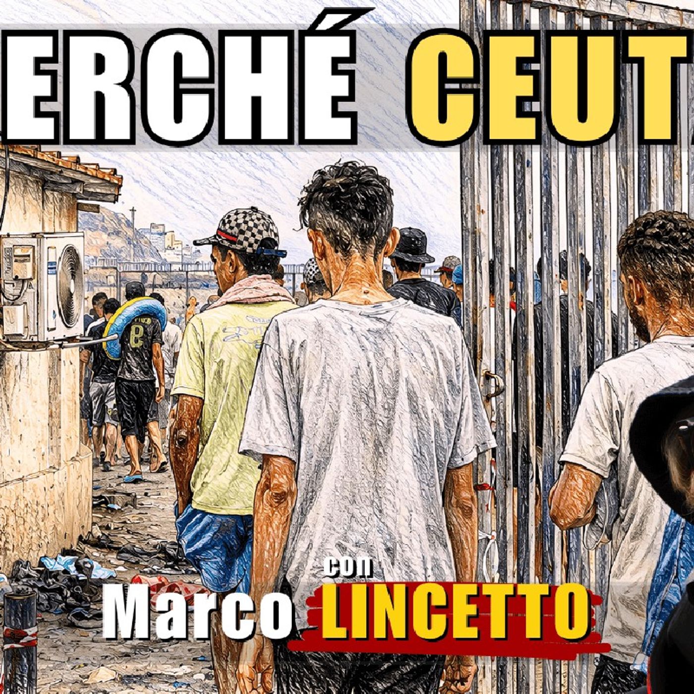 Crisi di #CEUTA: "semplice" EMERGENZA o STRATEGIA geopolitica? – con Marco LINCETTO | Alla Mezza episode artwork