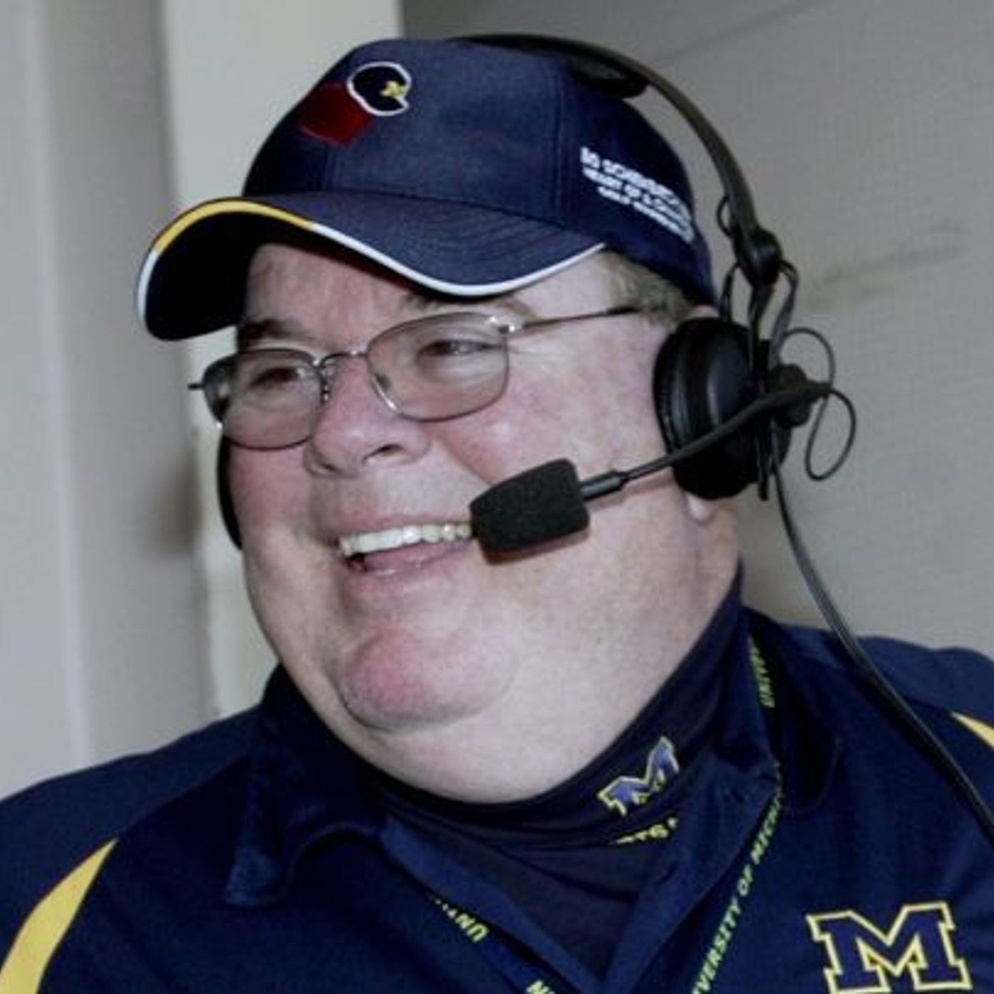 Jim Brandstatter - "The Voice of Michigan Football" (8/16/18) episode artwork