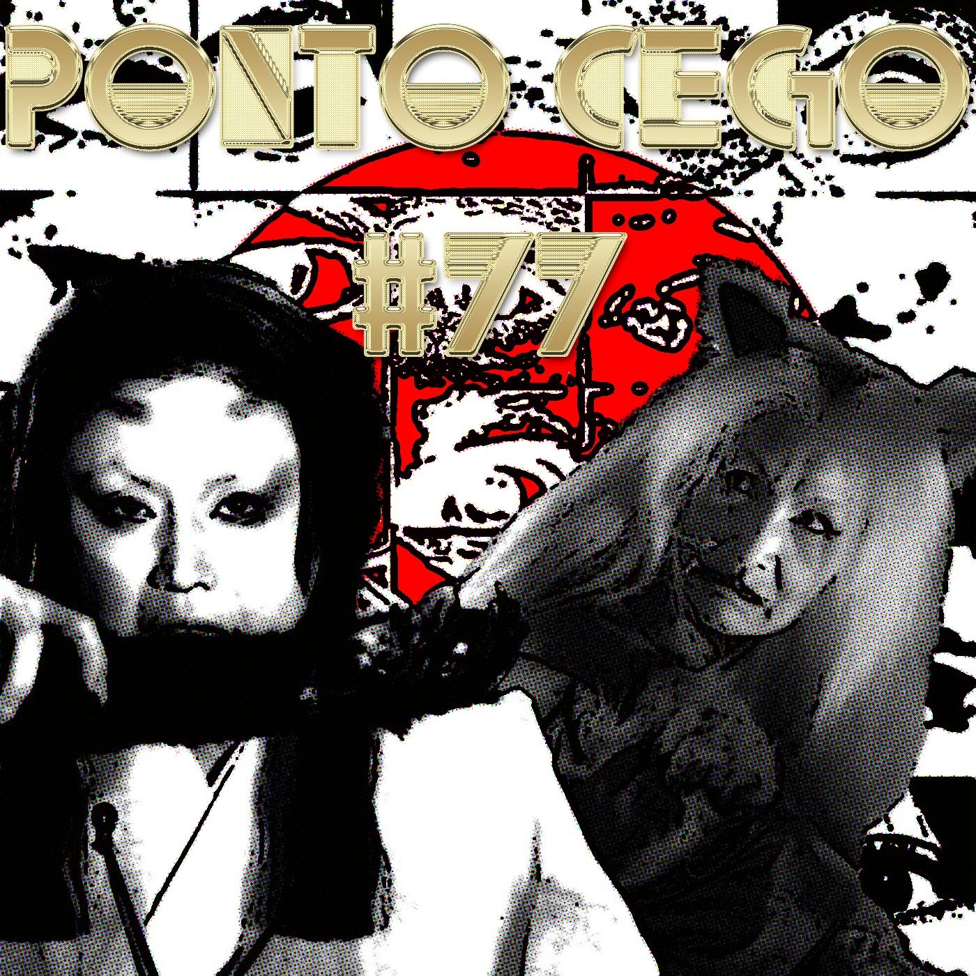 Ponto Cego #77: Bakeneko: Black Cat Mansion (1958) e Gato Preto (1968) episode artwork