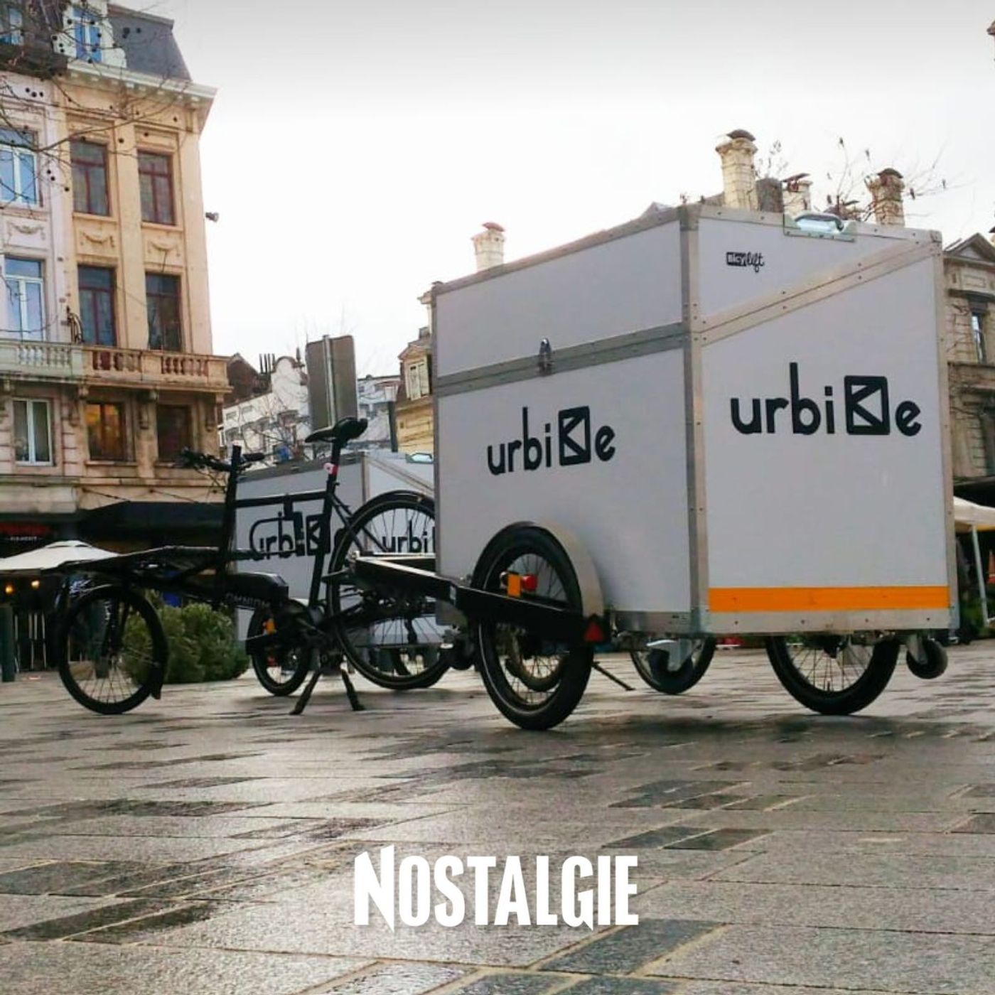 Mobilité : Urbike remplace les camions et les camionnettes par des vélo-cargos episode artwork