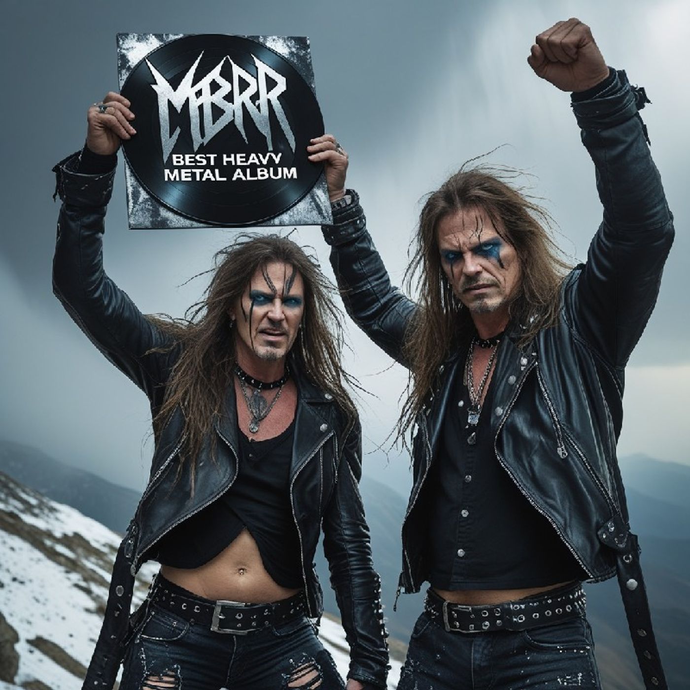 METALBROTHERS RADIO ROCK-309-Best Heavy Metal Album 2024 episode artwork