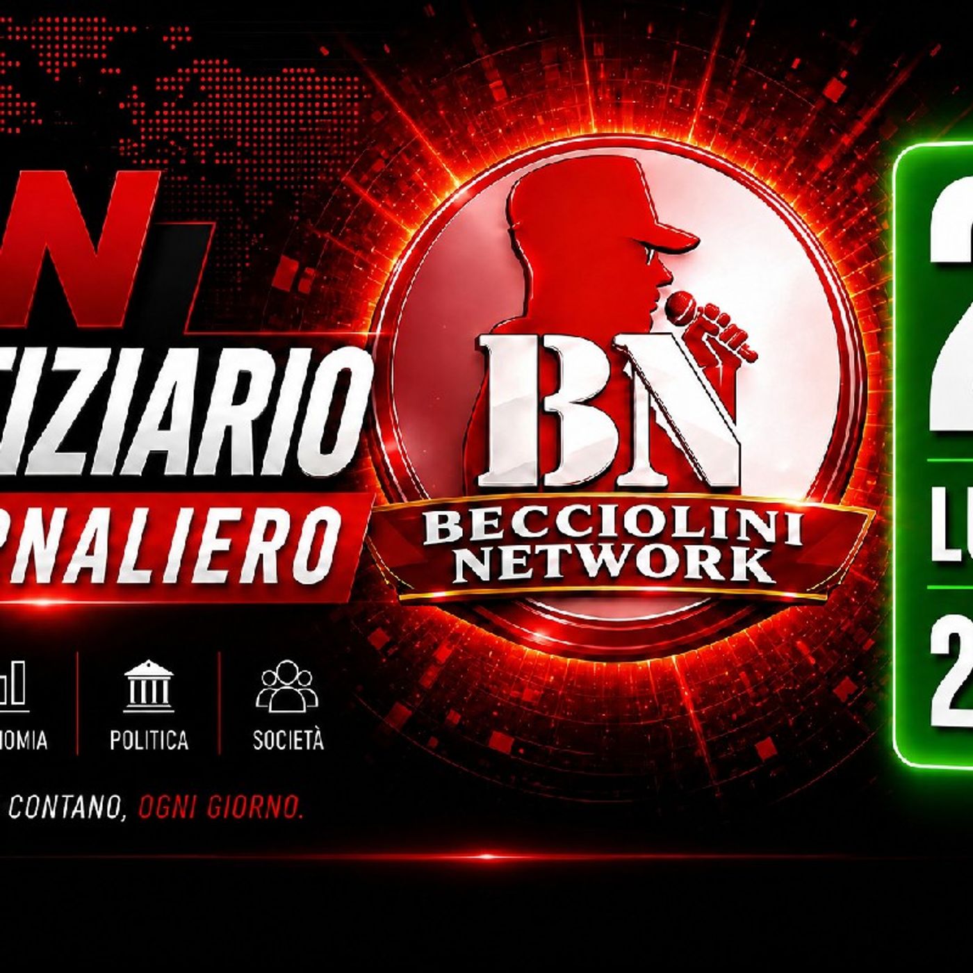 CAPIRE PRIMA DI CREDERE | Notiziario del mattino - del 20 Luglio 2026 episode artwork