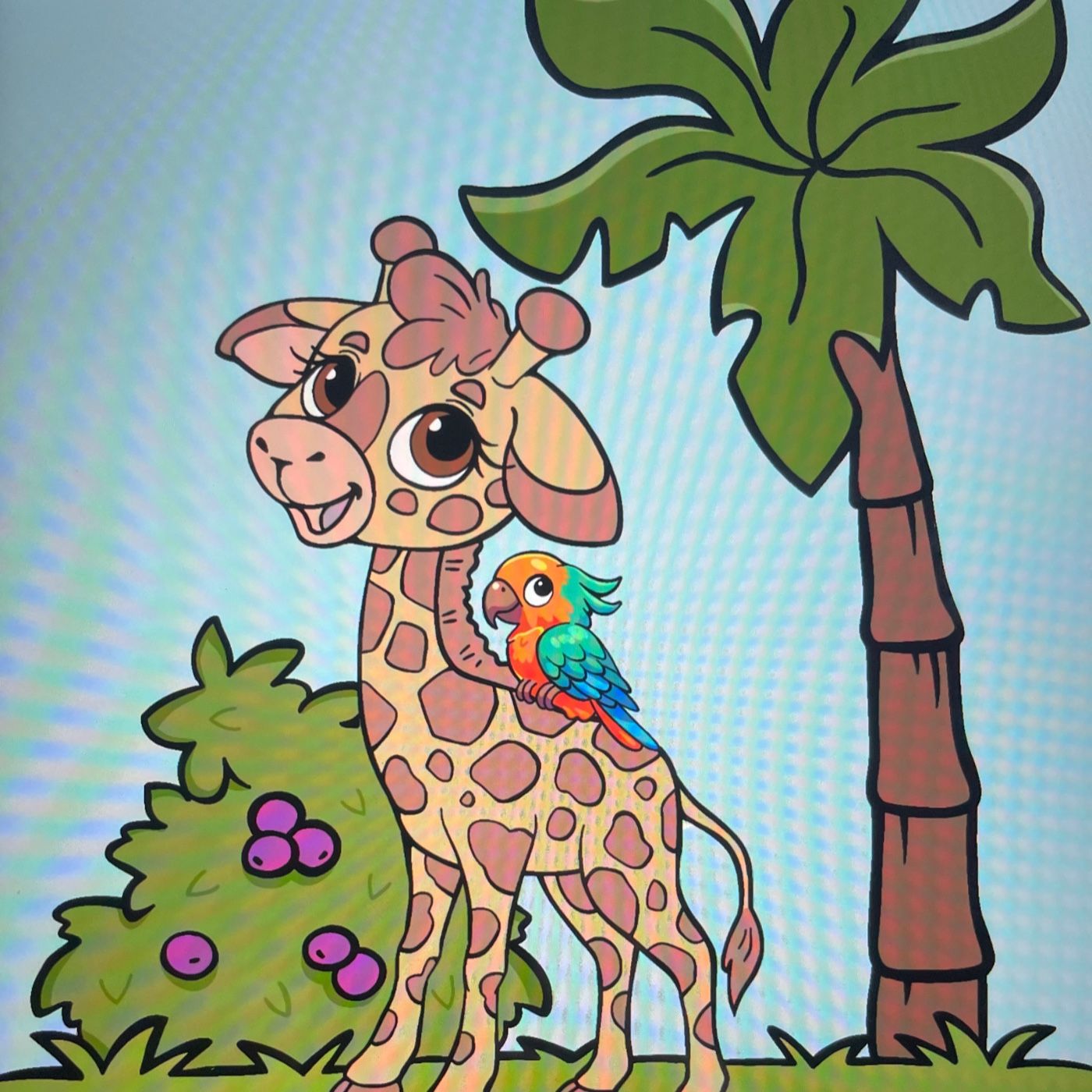 Baby Giraffe Adventures