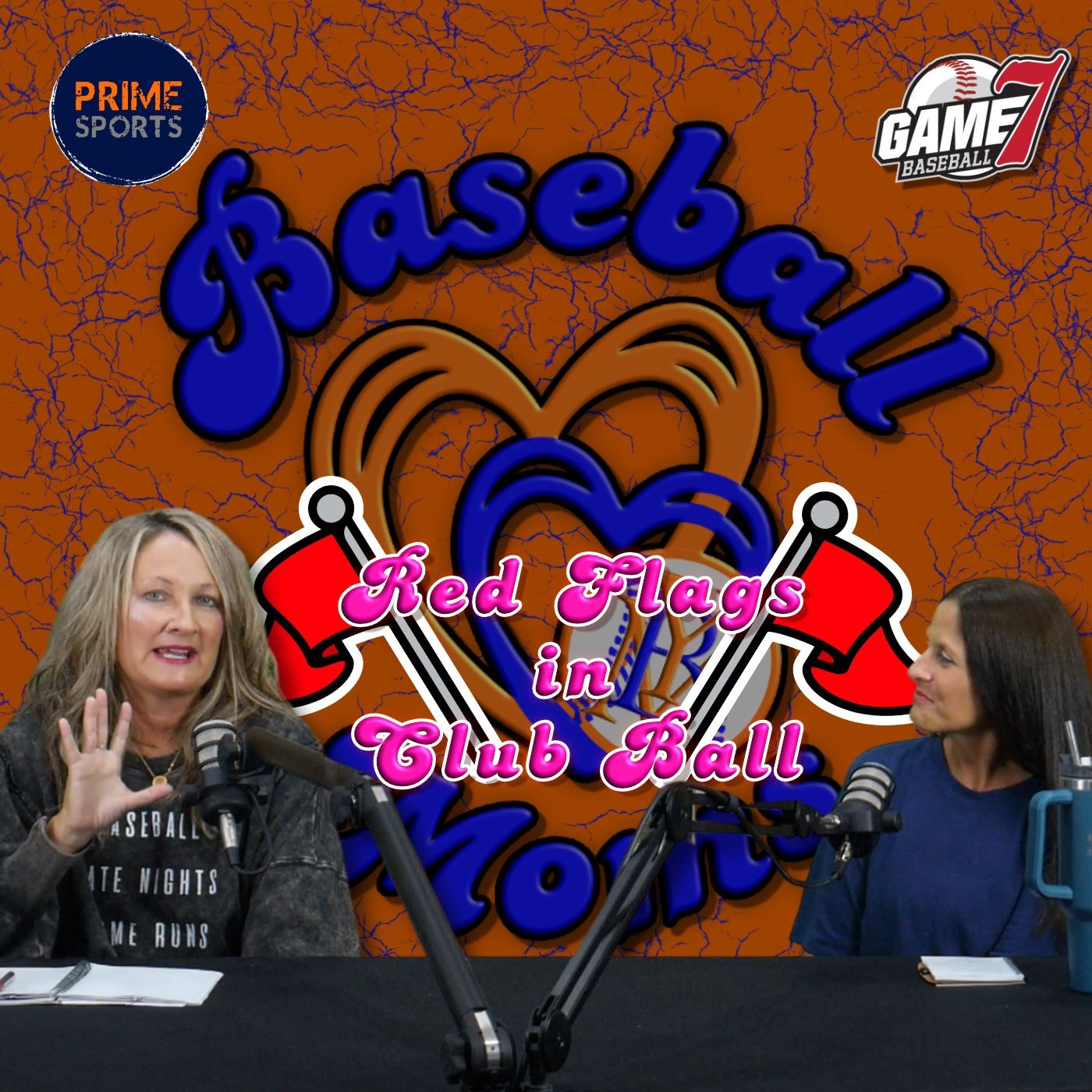 Baseball Moms | Red Flags in Club Ball | YBMcast episode artwork