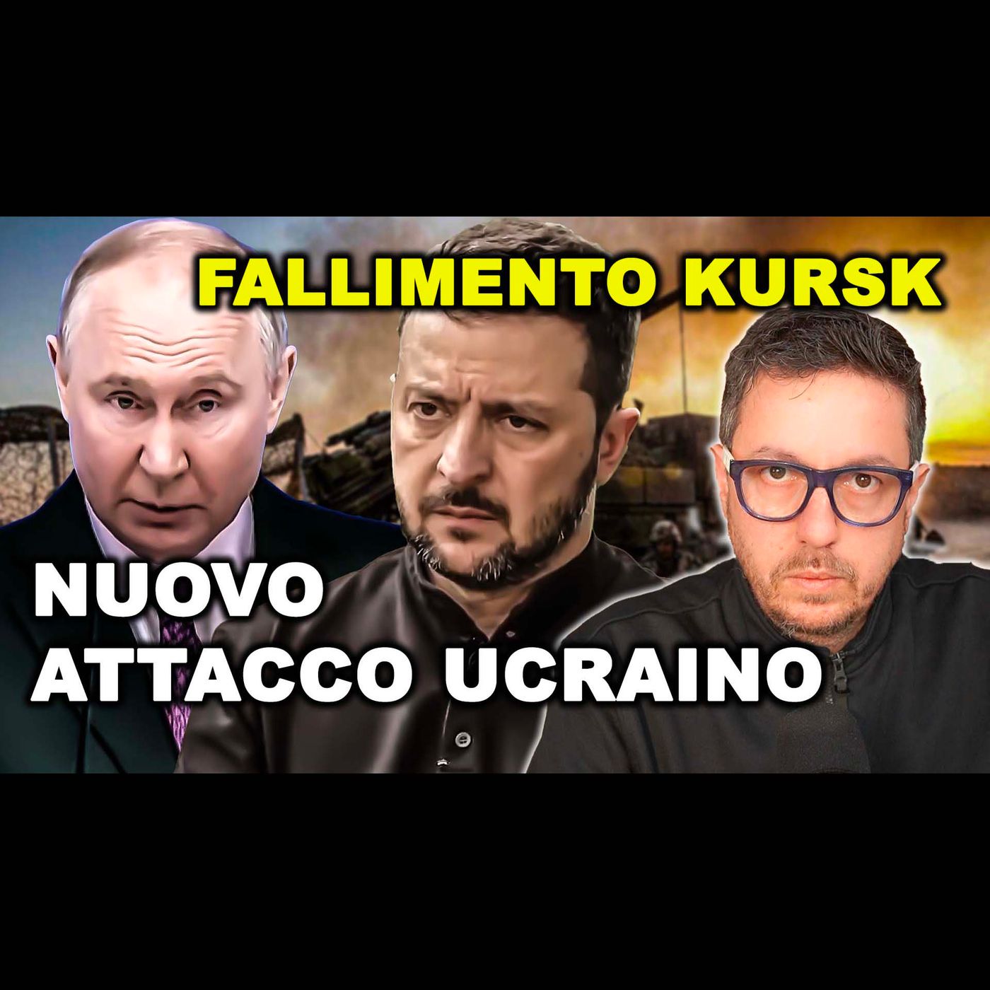 NUOVO ATTACCO UCRAINO A KURSK | Respinto, afferma il Ministero della Difesa russo