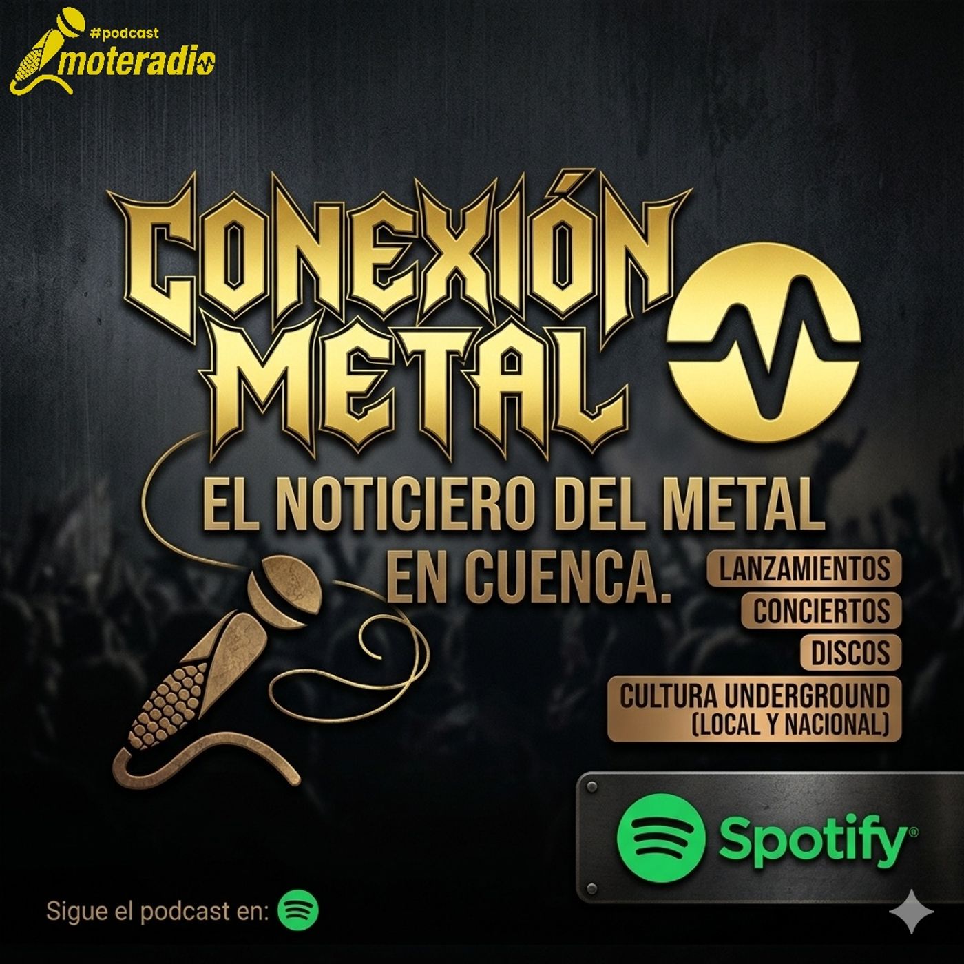 Portada de Moteradio Podcast