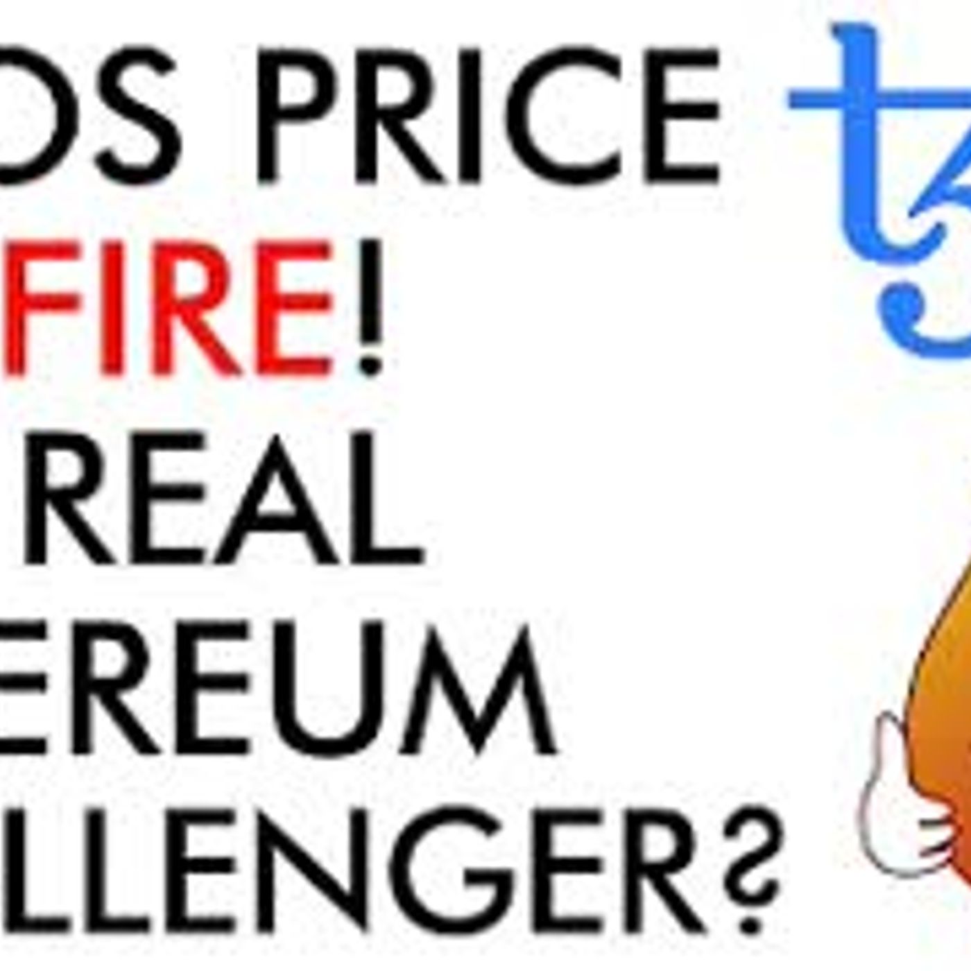 cover of episode Tezos Crypto Explained - Price on Fire - Is It The Real Ethereum Challenger [2020]