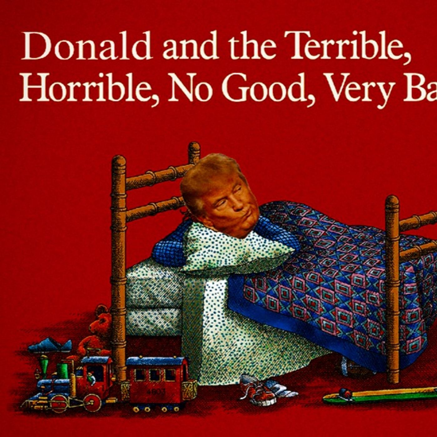 The Think Liberty Podcast - Episode 19 - Donald had a rough week episode artwork