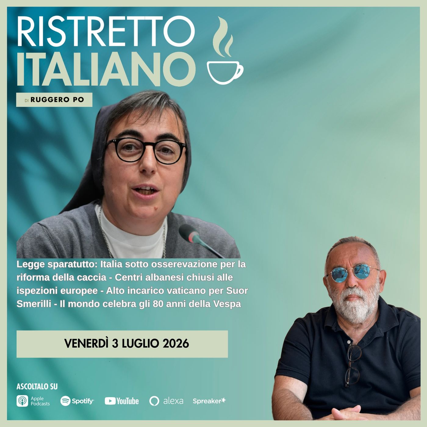 Ristretto Italiano - 3 luglio 2026