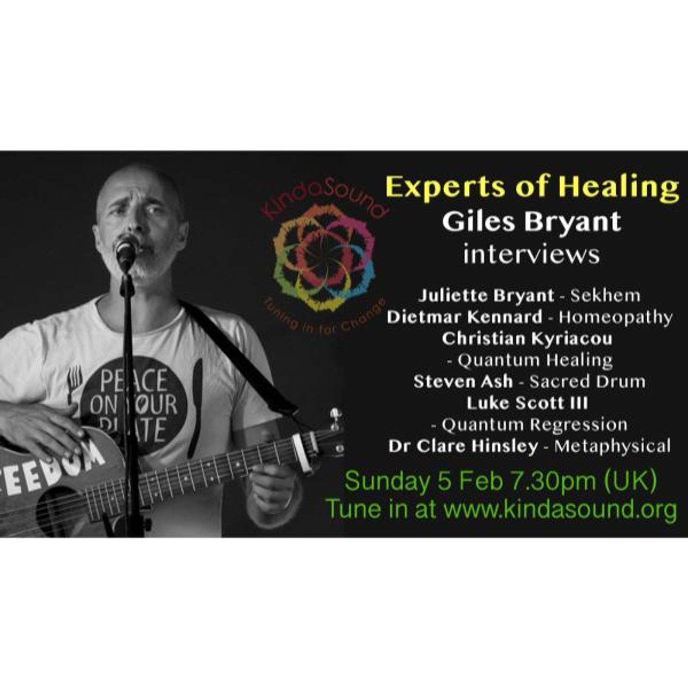 Awakening Special: Giles Bryant chats to Healing Experts