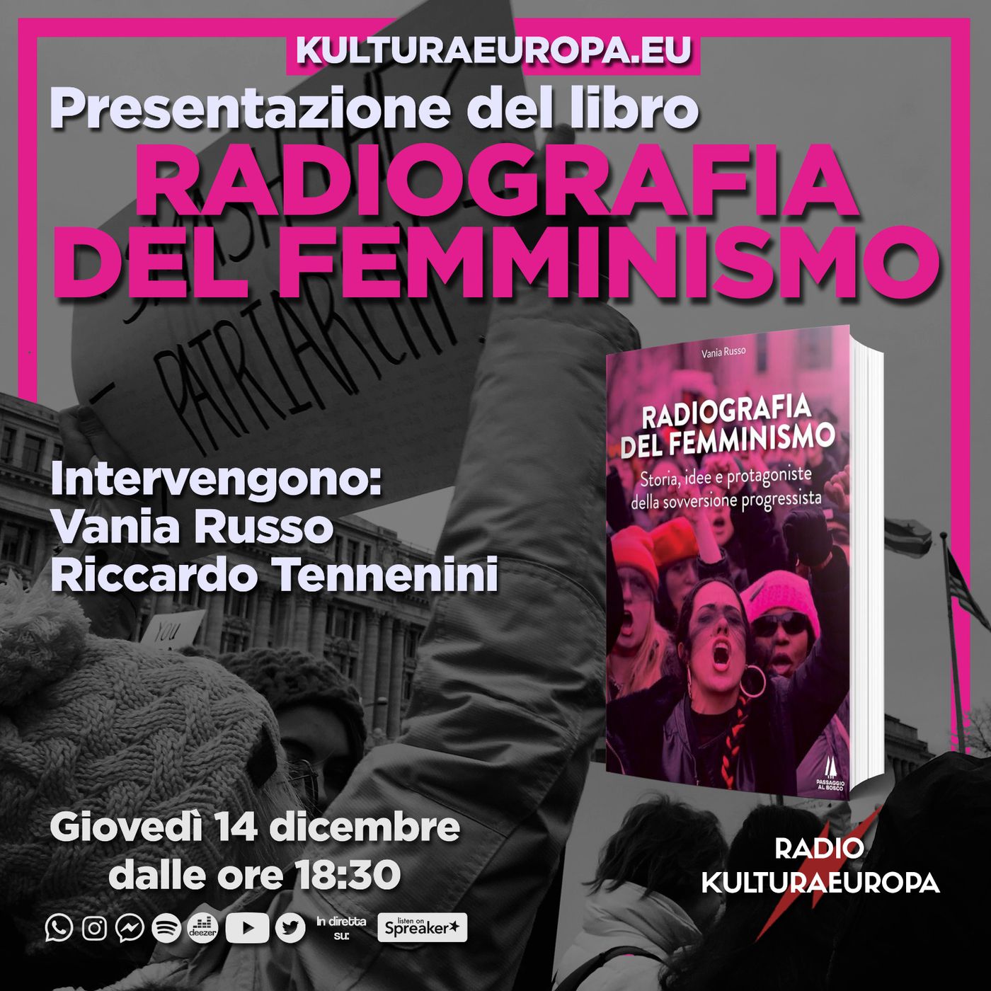 RADIOGRAFIA DEL FEMMINISMO