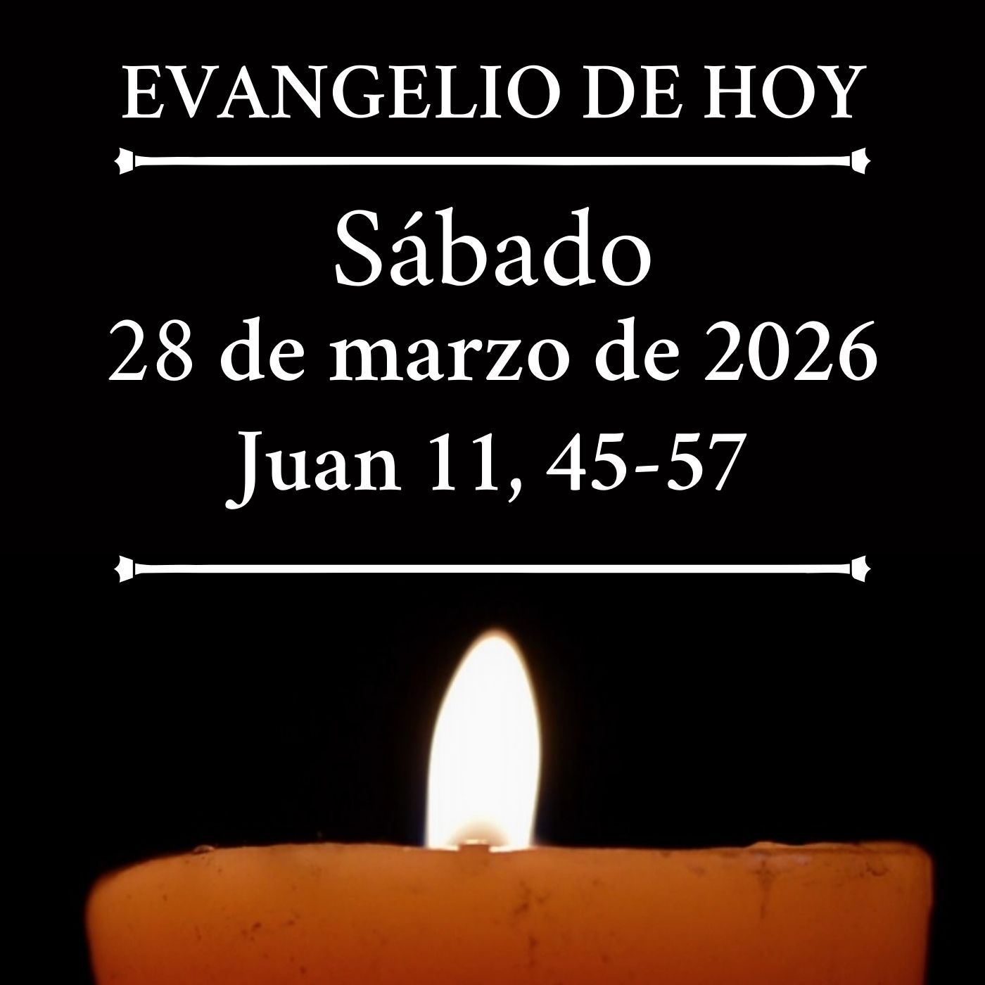 Evangelio del sábado 28 marzo de 2026 - Al ver lo que había hecho Jesús, creyeron en él episode artwork