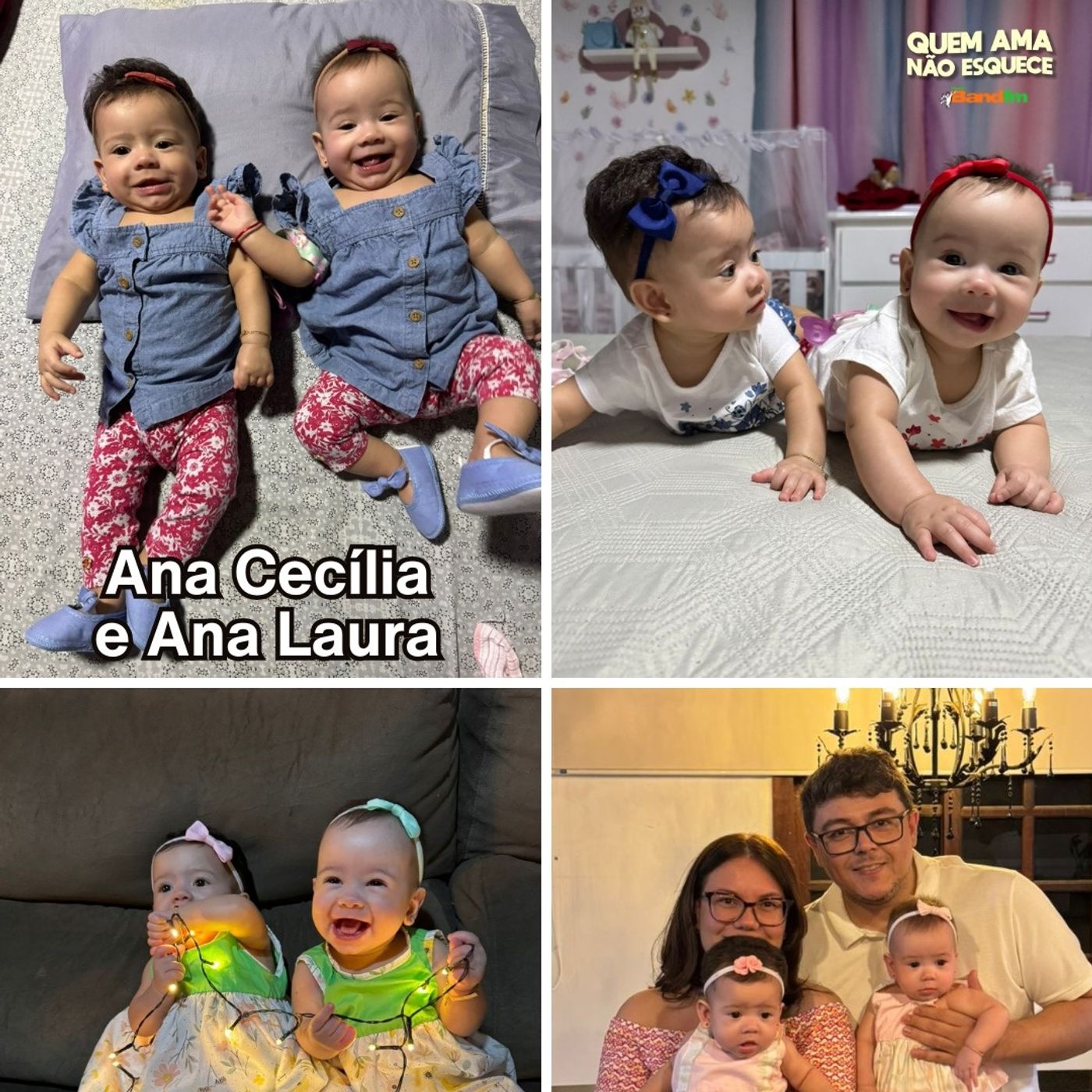 A ADOÇÃO E O SONHO EM FAMÍLIA - ELENE E SAMIR QUEM AMA NÃO ESQUECE 21/02/2025