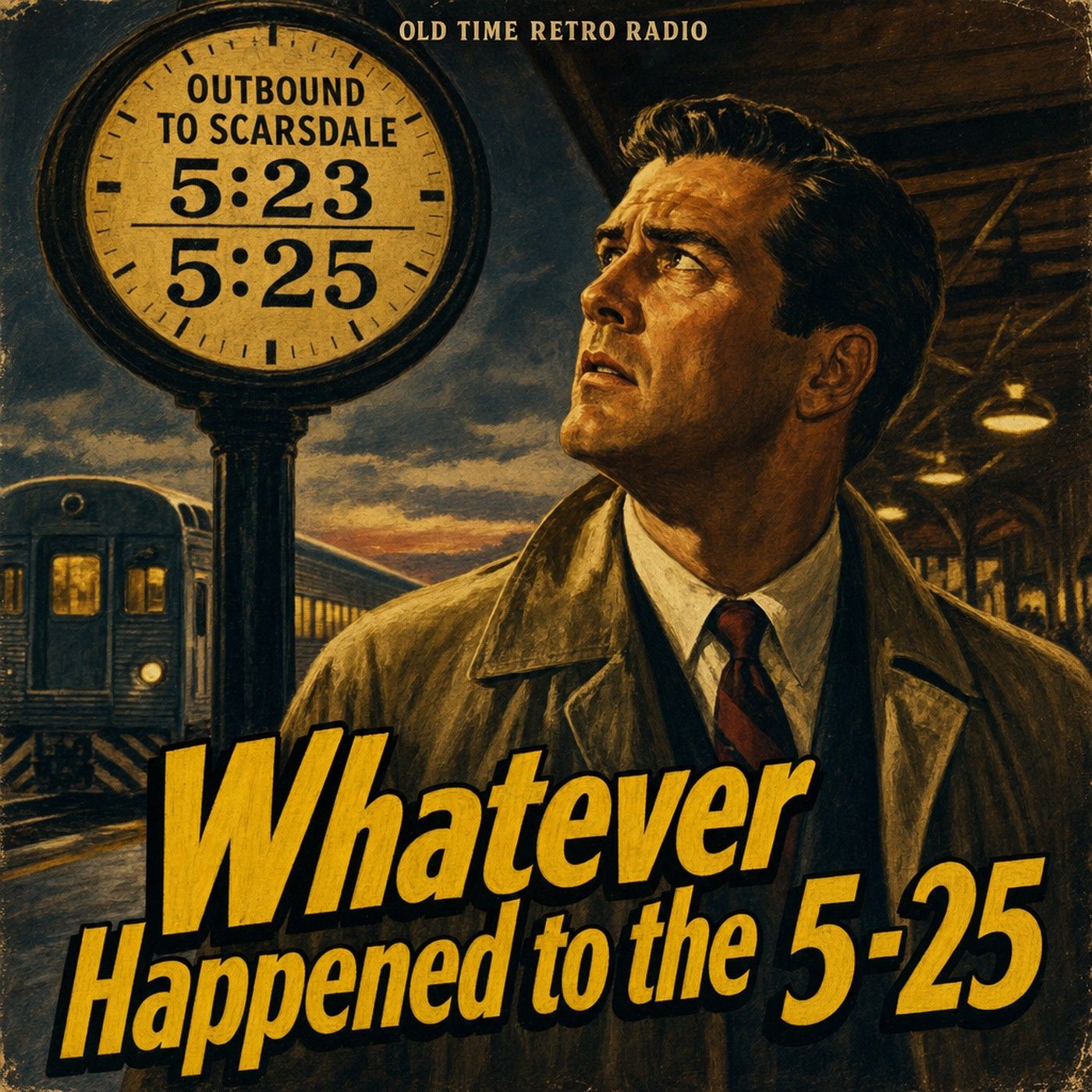 Theater Five - "Whatever Happened to the 5 - 25" (Old Time Radio, 1965) episode artwork