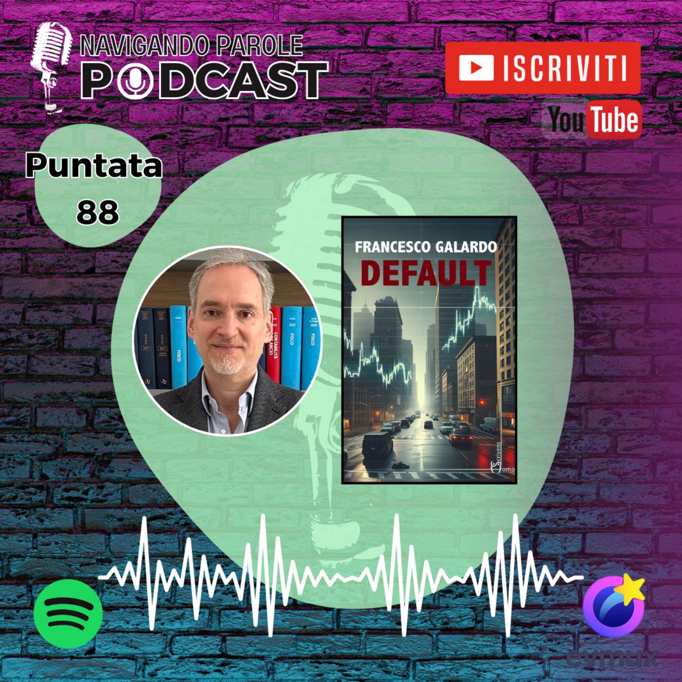 Interviste agli Autori - Puntata 88 - Francesco Galardo episode artwork