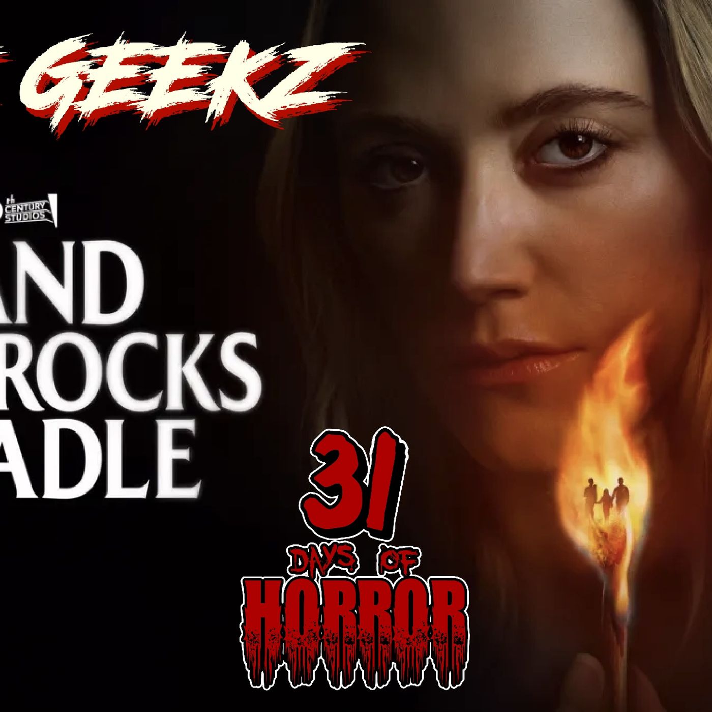 Geekz 31 Days of Horror | The Hand That Rocks the Cradle (2025) Review – Psychological Thriller Remake with Maika Monroe & Mary Elizabeth Wi episode artwork