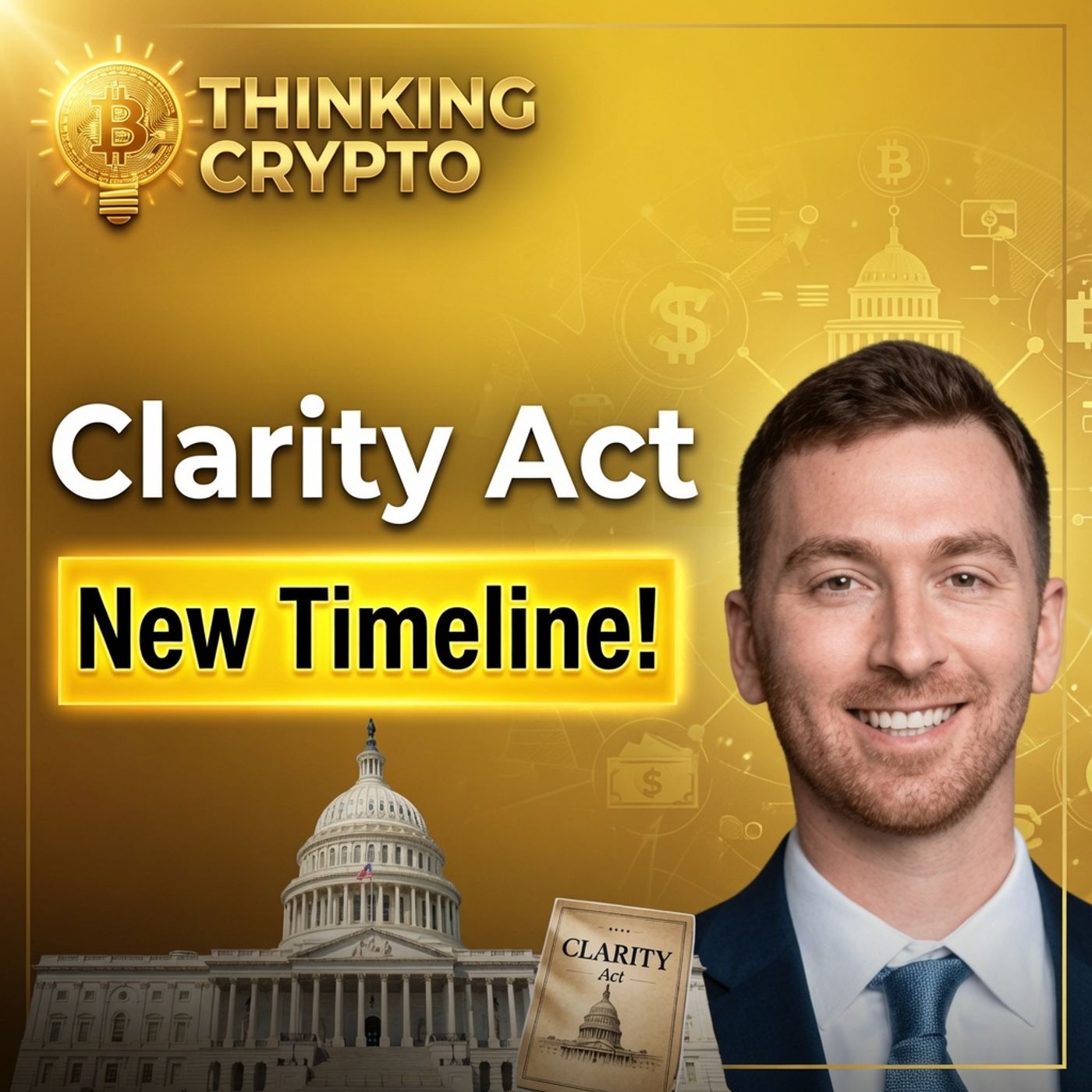 Clarity Act Countdown! Senate's New Timeline Revealed! Will Trump Approve New Ethics? | Cody Carbone