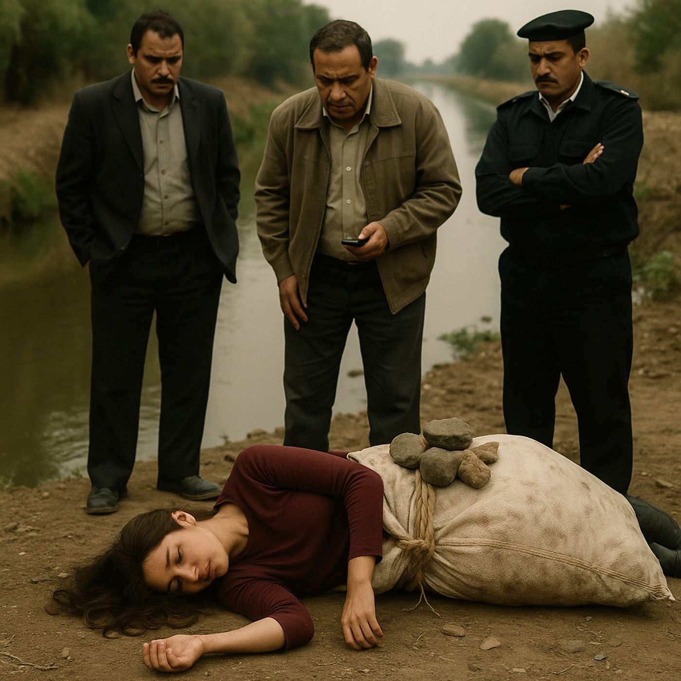 The Whisper Campaign Murder: Two Days of Torture, a Canal Dump, and the Ex-Husband's Calculated Revenge