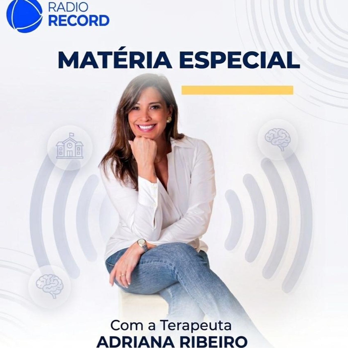 RÁDIO RECORD: UM EM CADA CINCO UNIVERSITÁRIOS ENFRENTA AUTOCOBRANÇA episode artwork