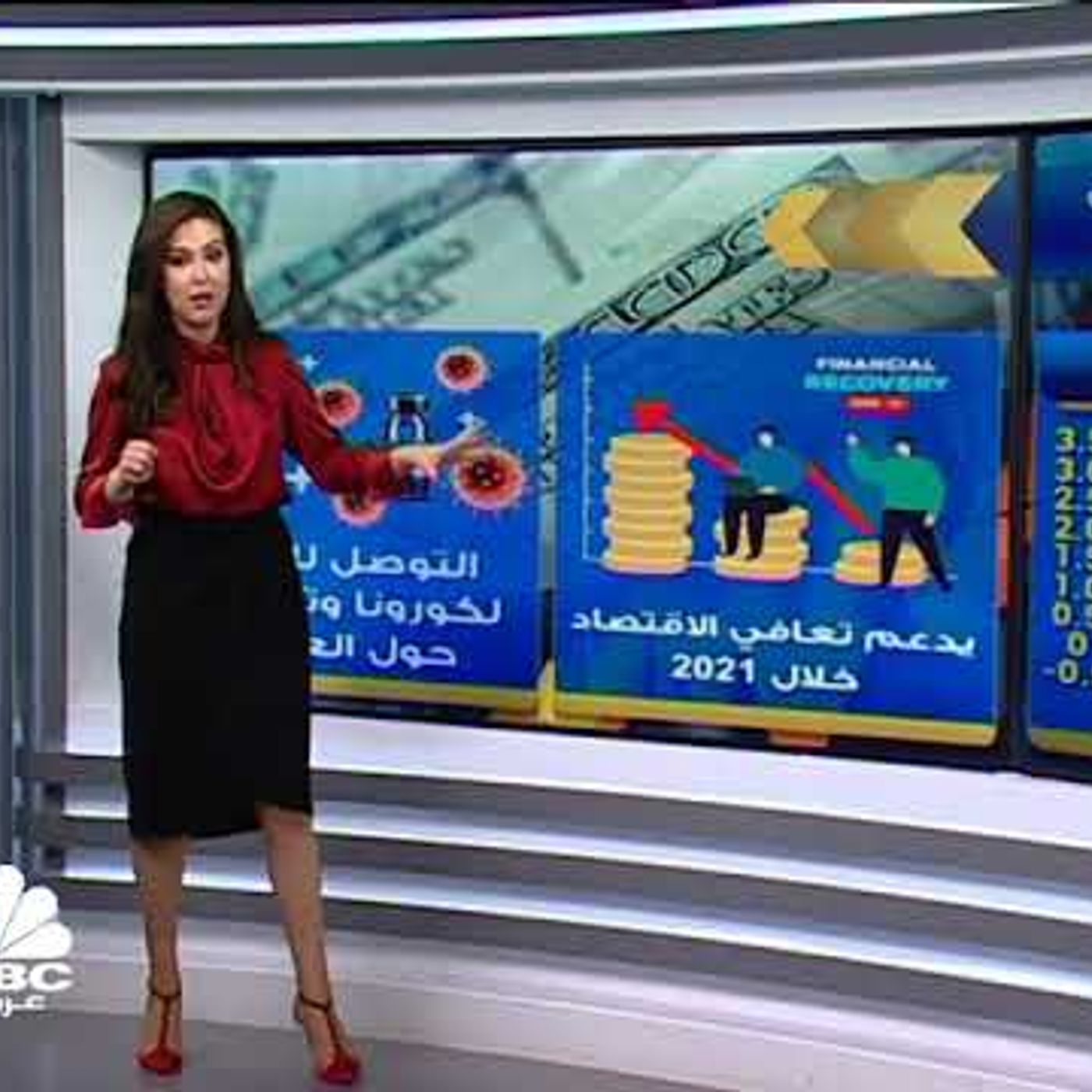 @CNBCArabia هل يعود الدولار لعرشه في 2021؟