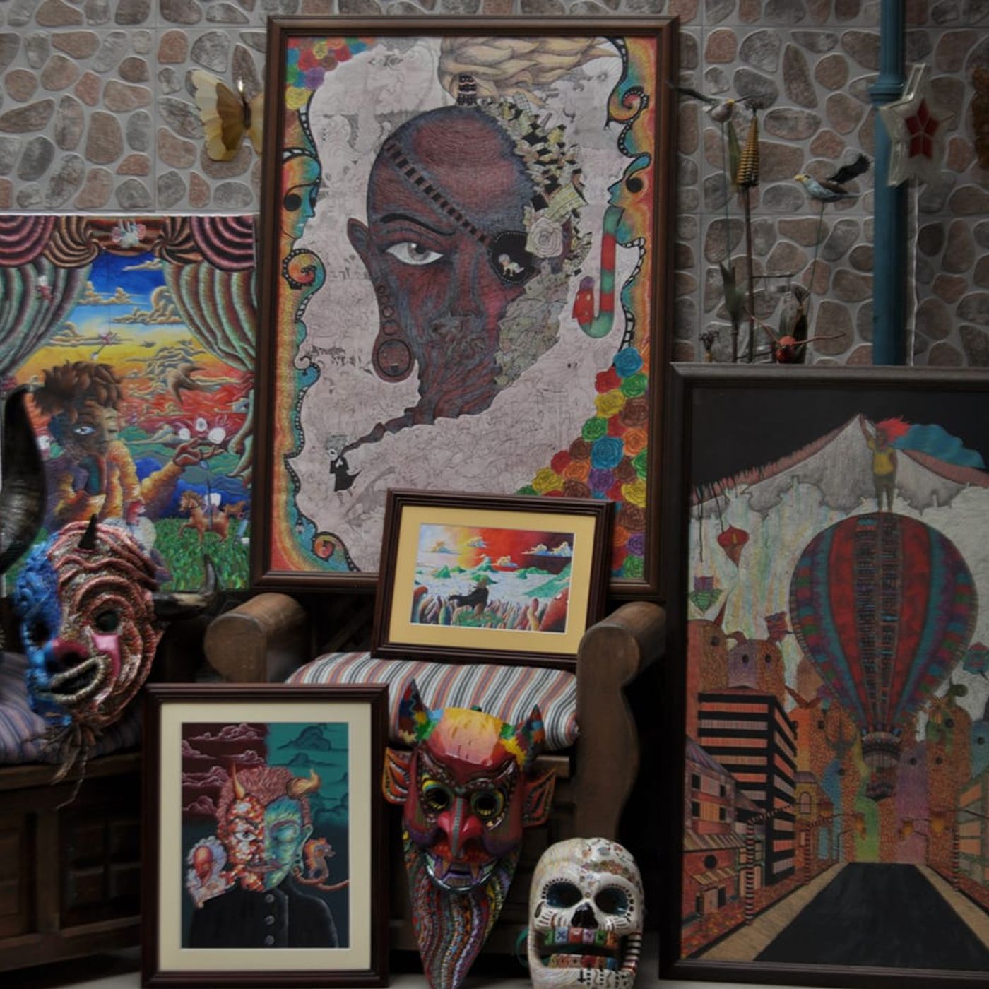 El arte y sus aristas