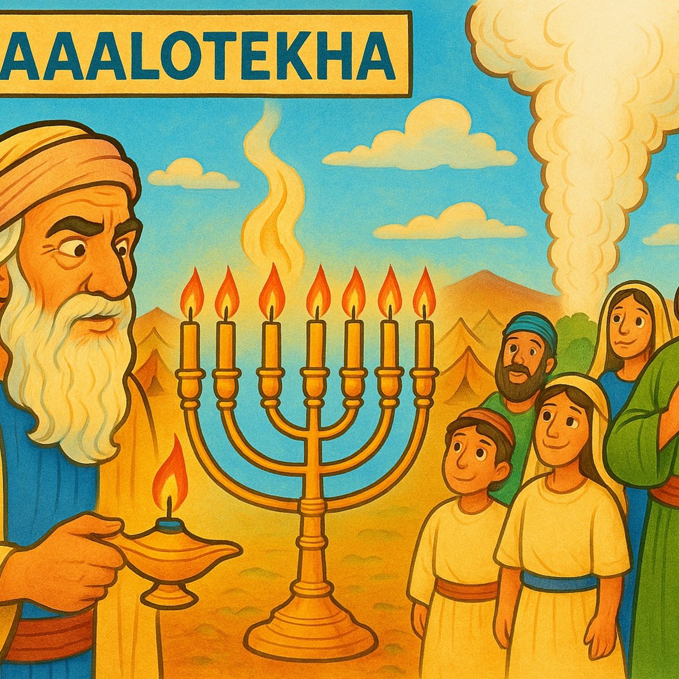 #ShiurimDiShabbat: Behaalotekhà podcast artwork