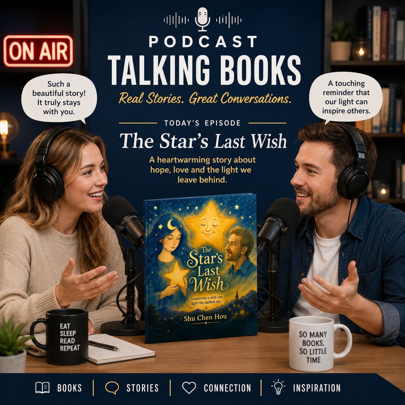Beyond the Tears-Transforming Grief into Laughter and Wonder episode artwork