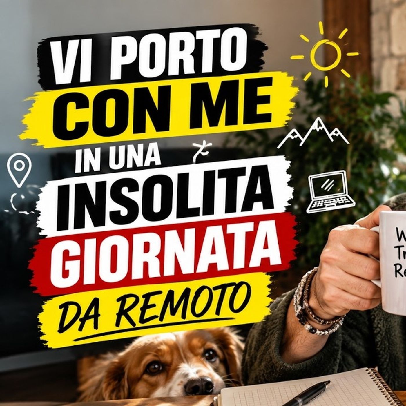 Vi porto con me in una mia insolita giornata da remoto (sessione camping) Vi porto con me in una mia insolita giornata da remoto (sessione camping)