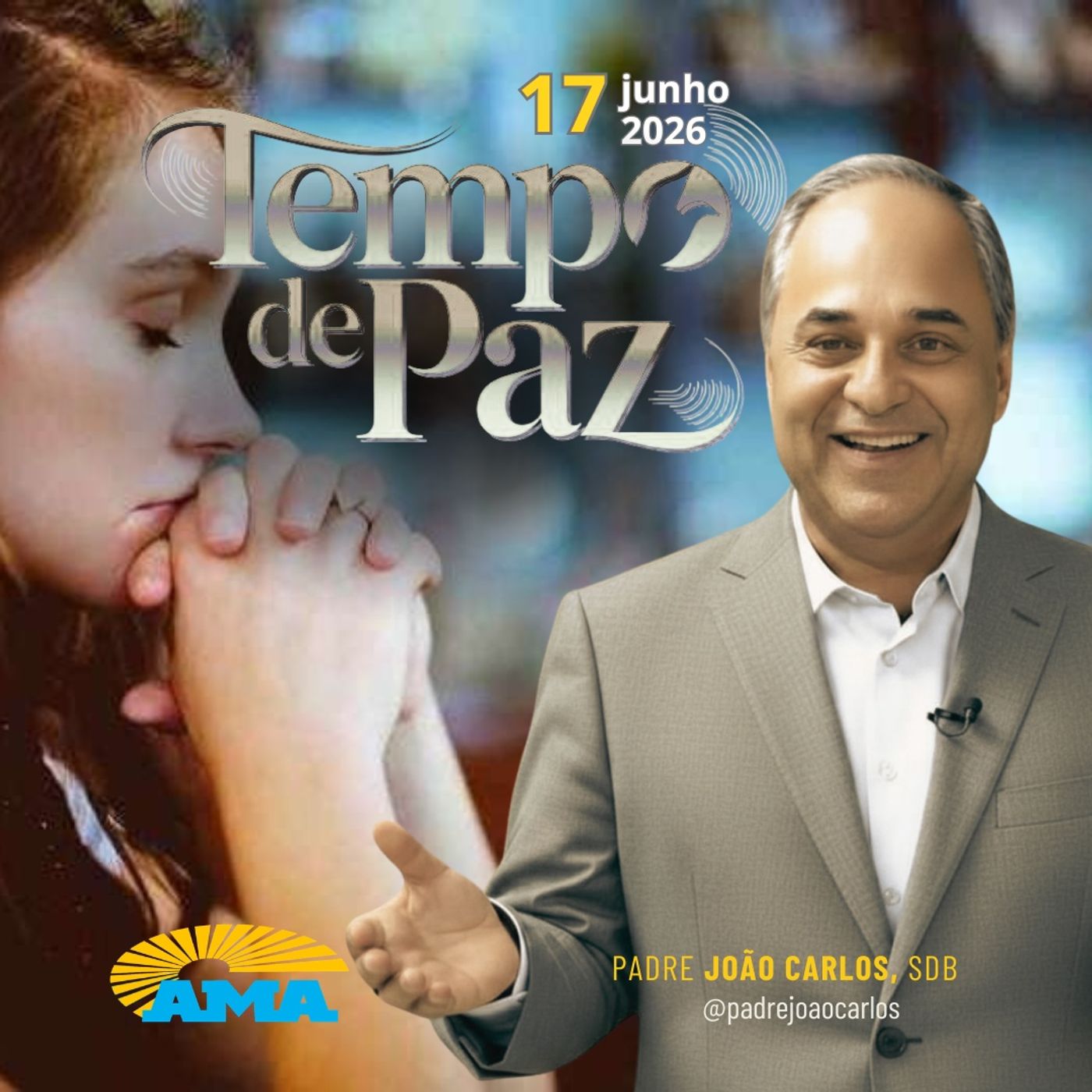 17/06/26 - Programa Padre João Carlos | Tempo de Paz episode artwork