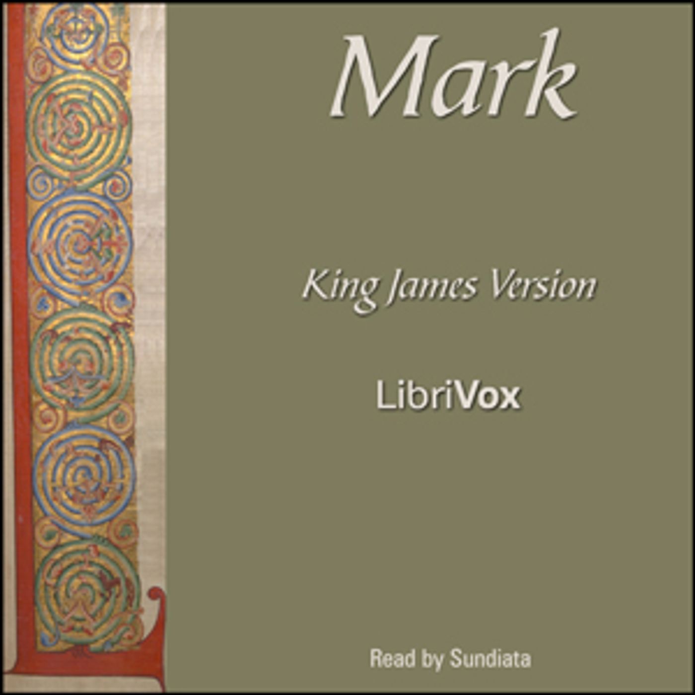 King James Bible - Mark cover art