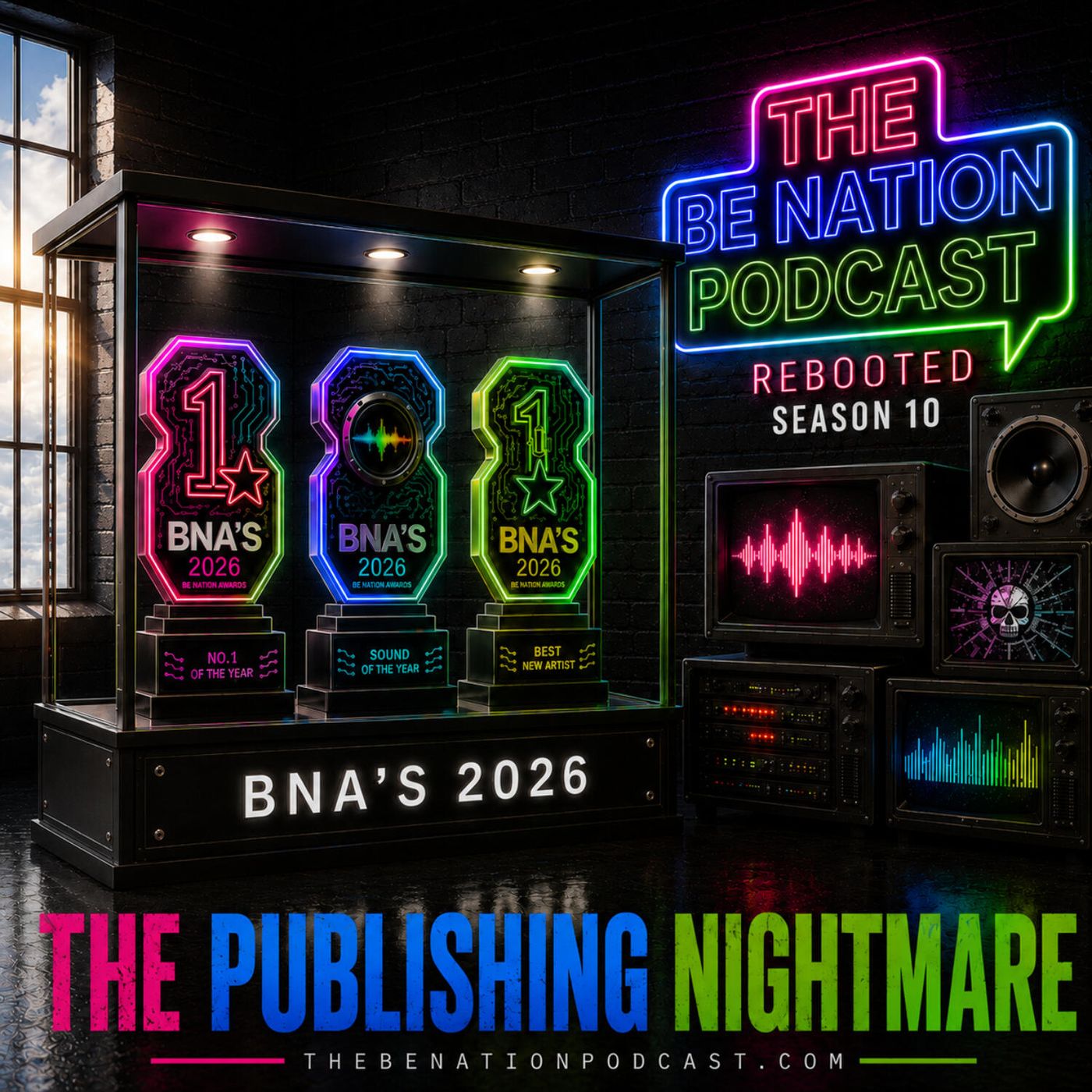 S10E9 – The Publishing Nightmare (BNA´S 2026 Nominees Revealed)