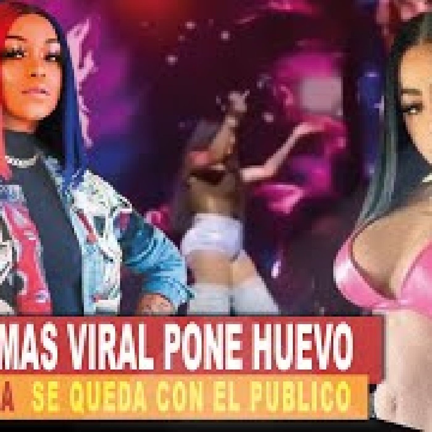 YAILIN LA MAS VIRAL PONE HUEVO - LA PERVERSA SE QUEDA CON EL PUBLICO episode artwork