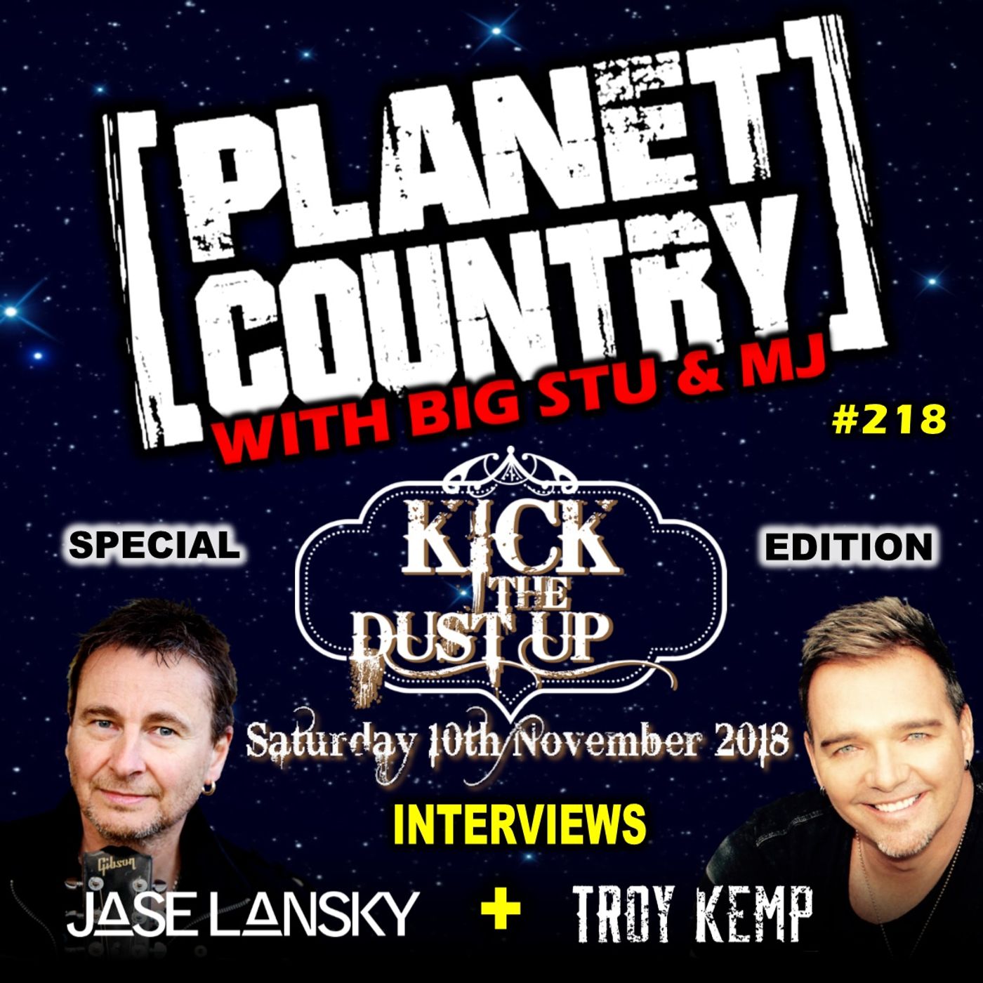 #218 - Kick The Dust Up Festival - Launch