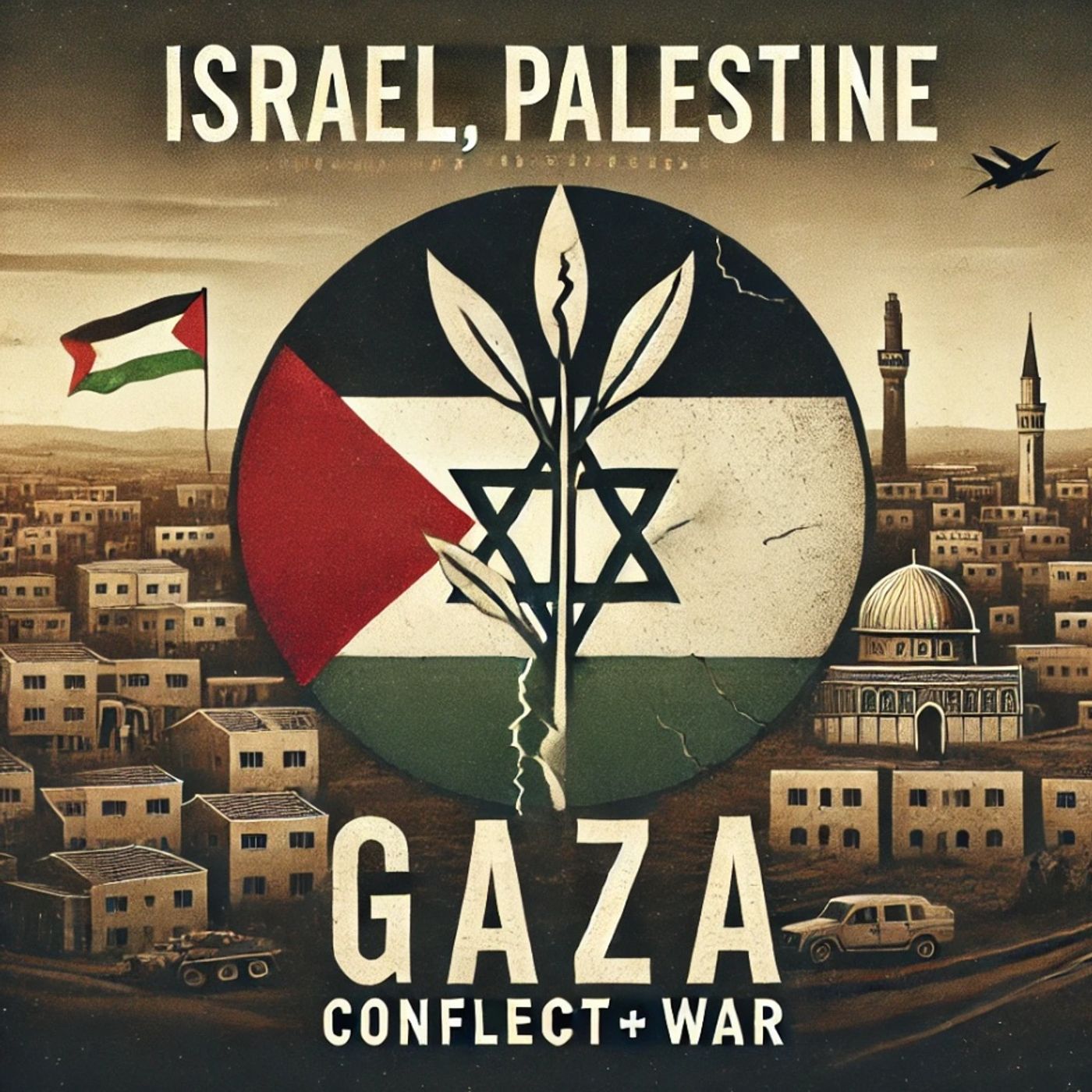 Israel, Palestine, Gaza - Conflict+War