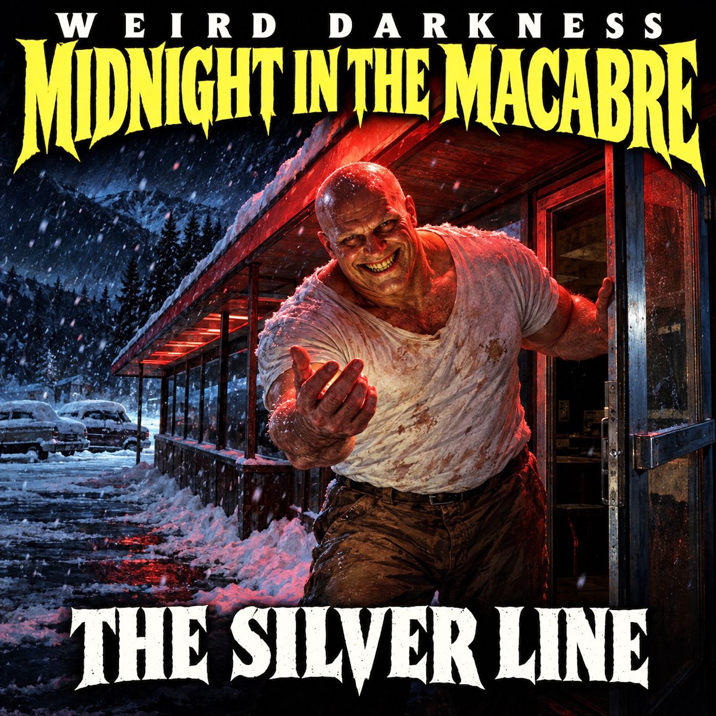 THE SILVER LINE: The Only Lights For Sixty Miles | #MidnightInTheMacabre