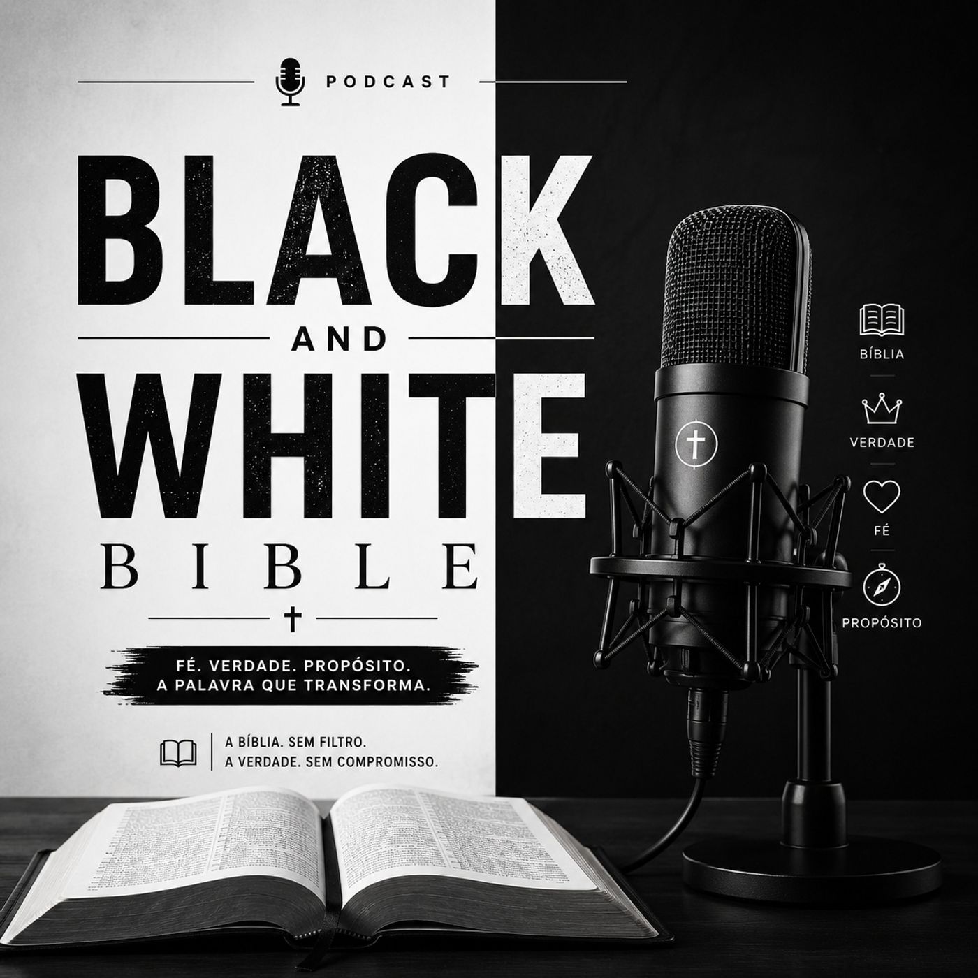 Black and White Bible
